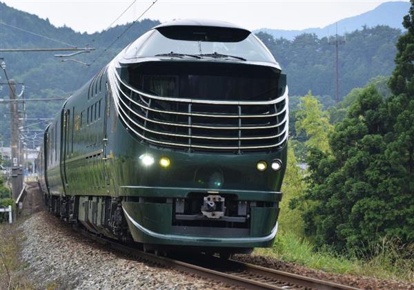 鉄道アルバム・列車のある風景】トワイライトエクスプレス瑞風 ヘッド