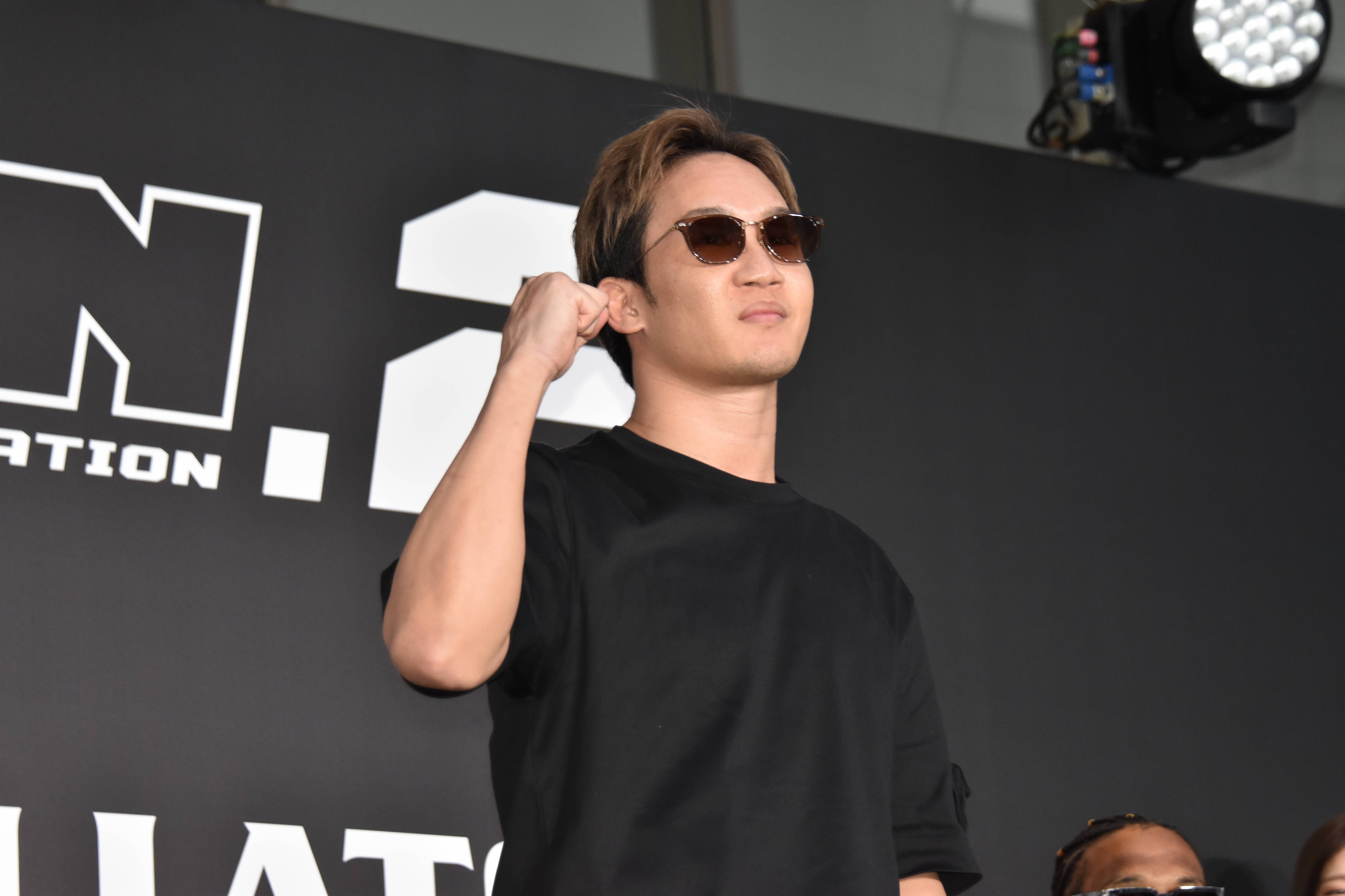 RIZIN．43】朝倉未来「99％クレベルが勝つ」 王者・クレベル