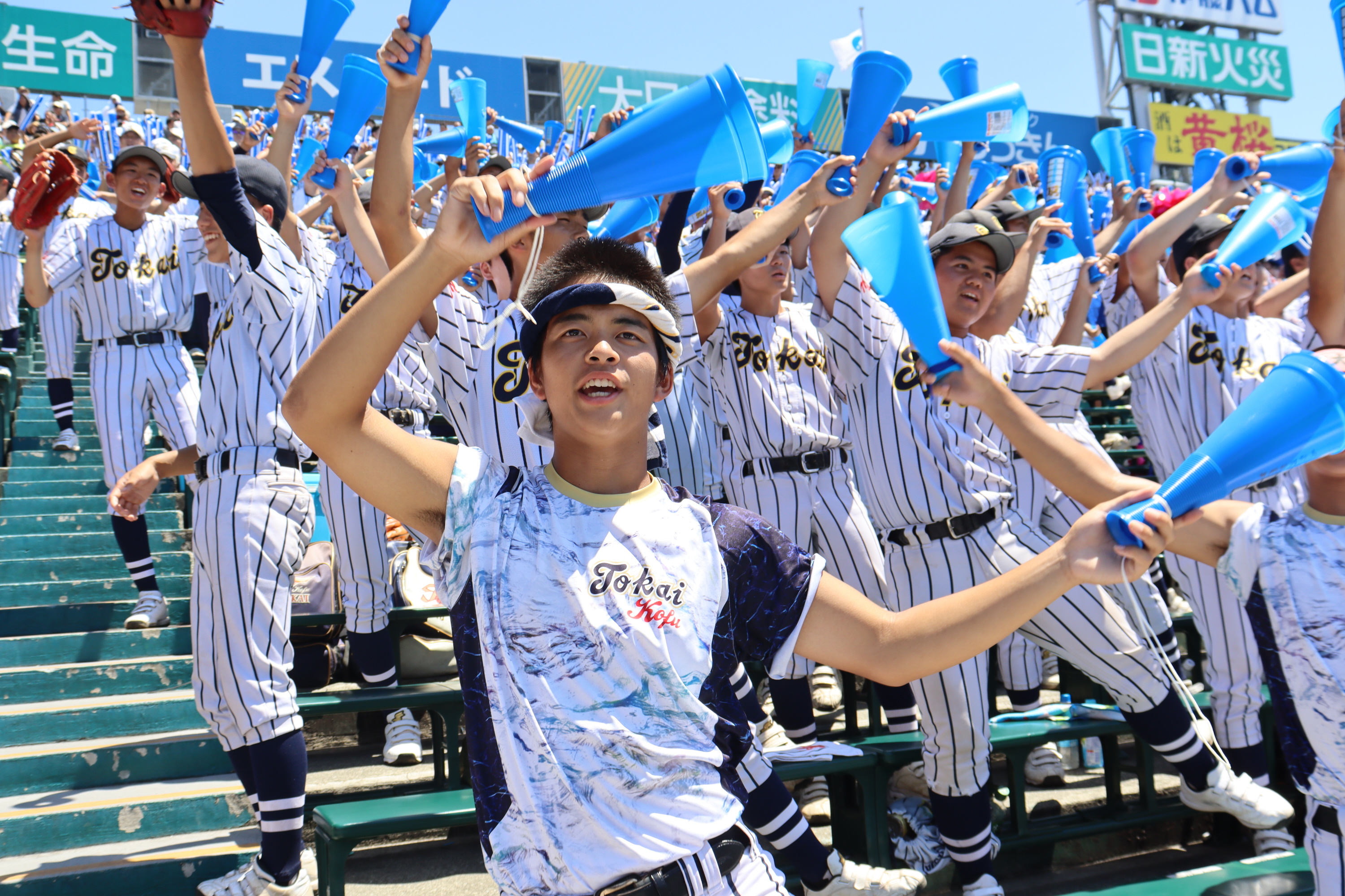 多彩な応援歌で東海大甲府ナインを鼓舞 監督からも感謝の言葉 - 産経