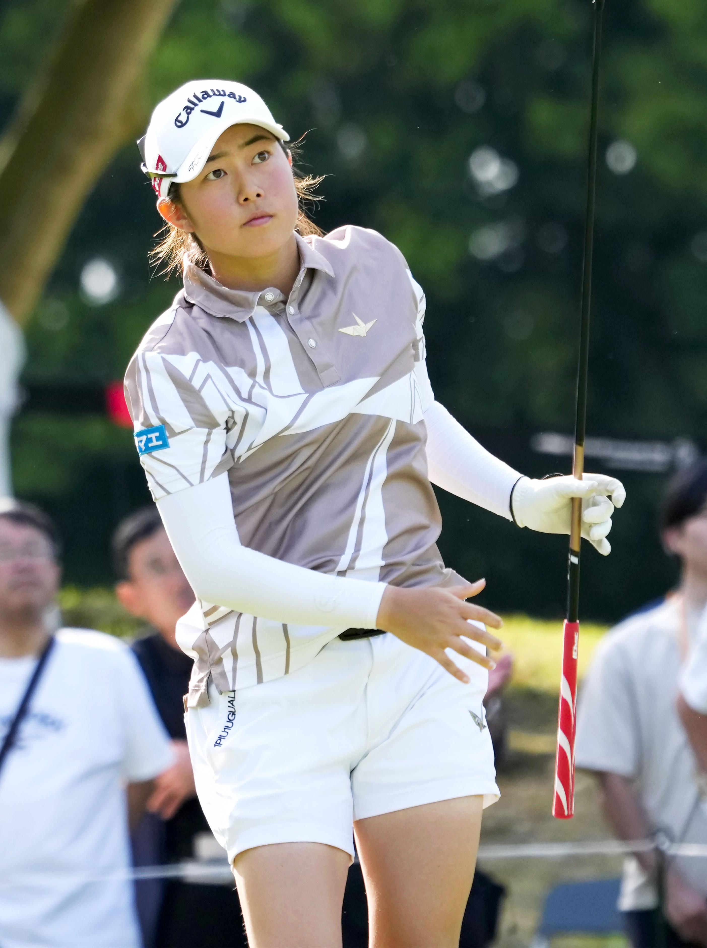 女子ゴルフ注目の飛ばし屋 17歳のアマチュア後藤あい、今年は