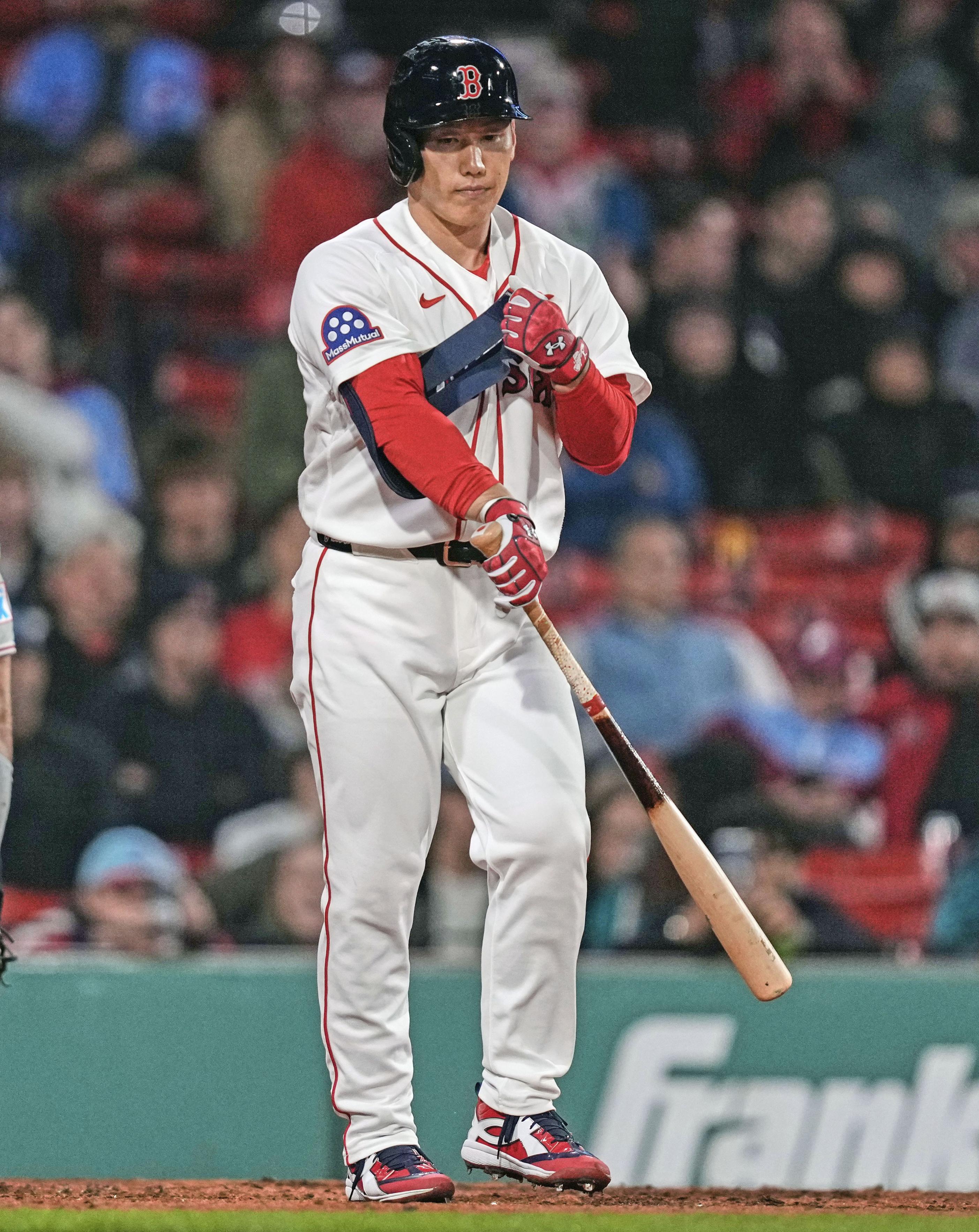 MLB】レッドソックス・吉田正尚は代打で四球 - サンスポ