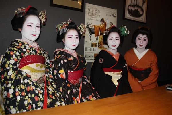 関西の議論 全国の芸舞妓が一堂に ニューヨーク公演も成功 花街復興 お座敷文化継承へタッグ 2 3ページ 産経ニュース