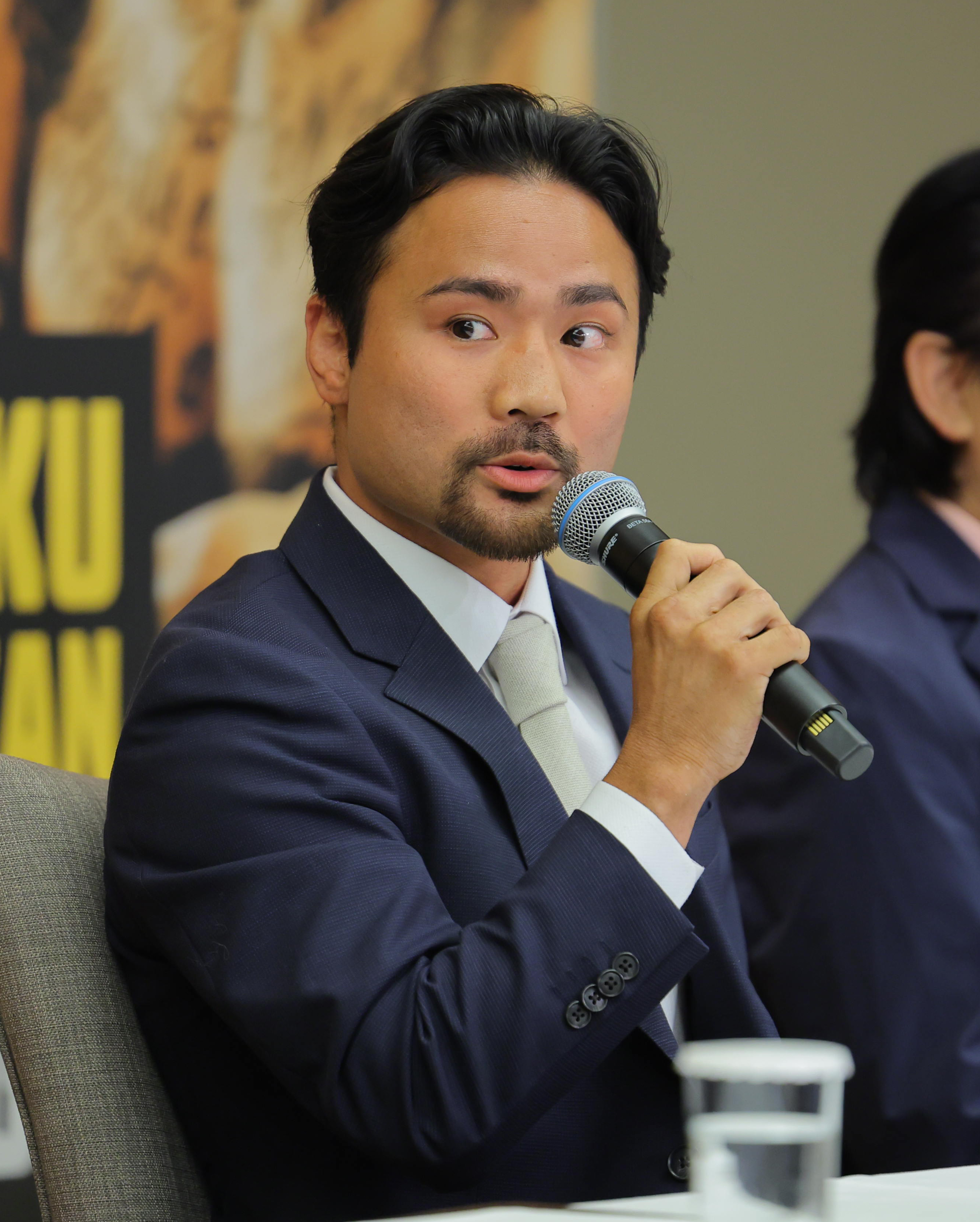 畑山隆則氏「世界王者と同等の力を持ってると判断されてランキングに