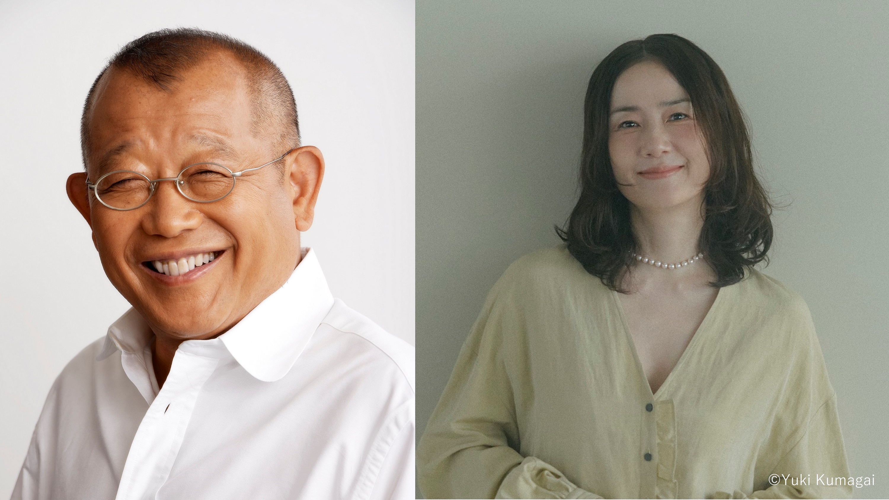原田知世、映画で夫婦役・笑福亭鶴瓶の演技に「野生動物の撮影のよう