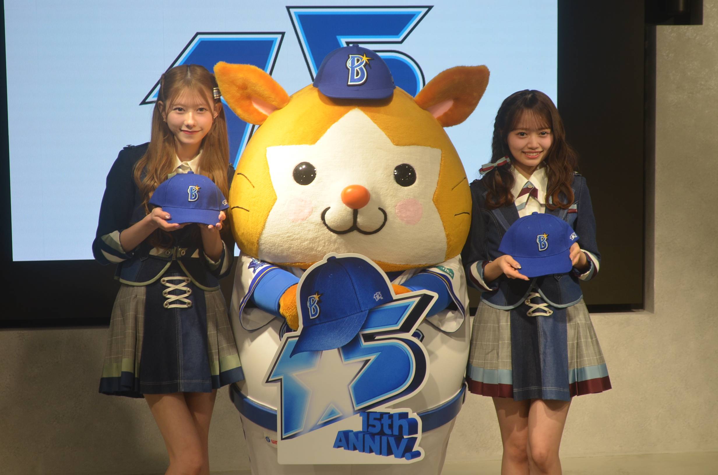 10年ぶりの実施！ DeNAが神奈川県内の子供たち約43万人にキャップを 