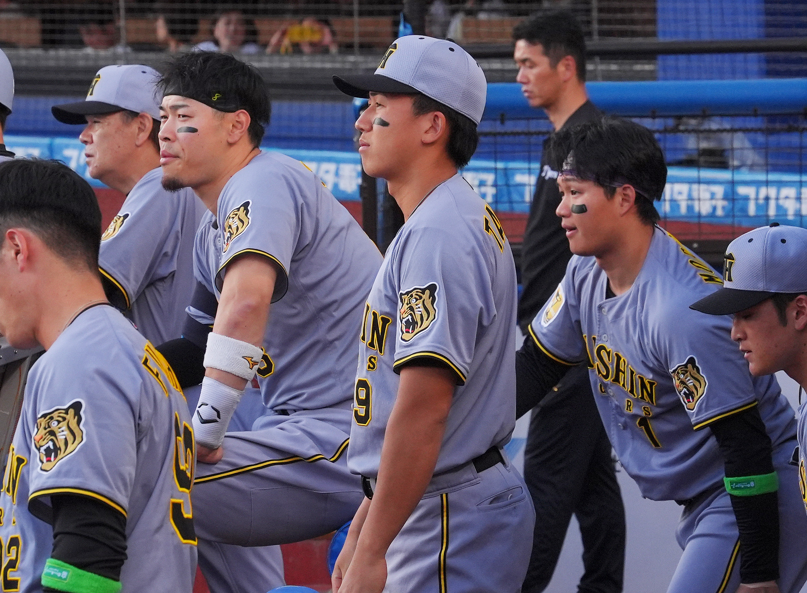 阪神D1位・立石正広、初アイブラック塗ってくれたのはあの先輩 好影響 