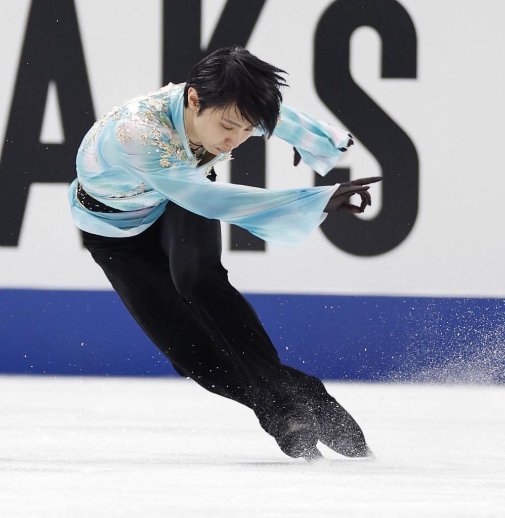 羽生結弦「北京は攻める」全日本選手権から一夜明け会見 選手生活の
