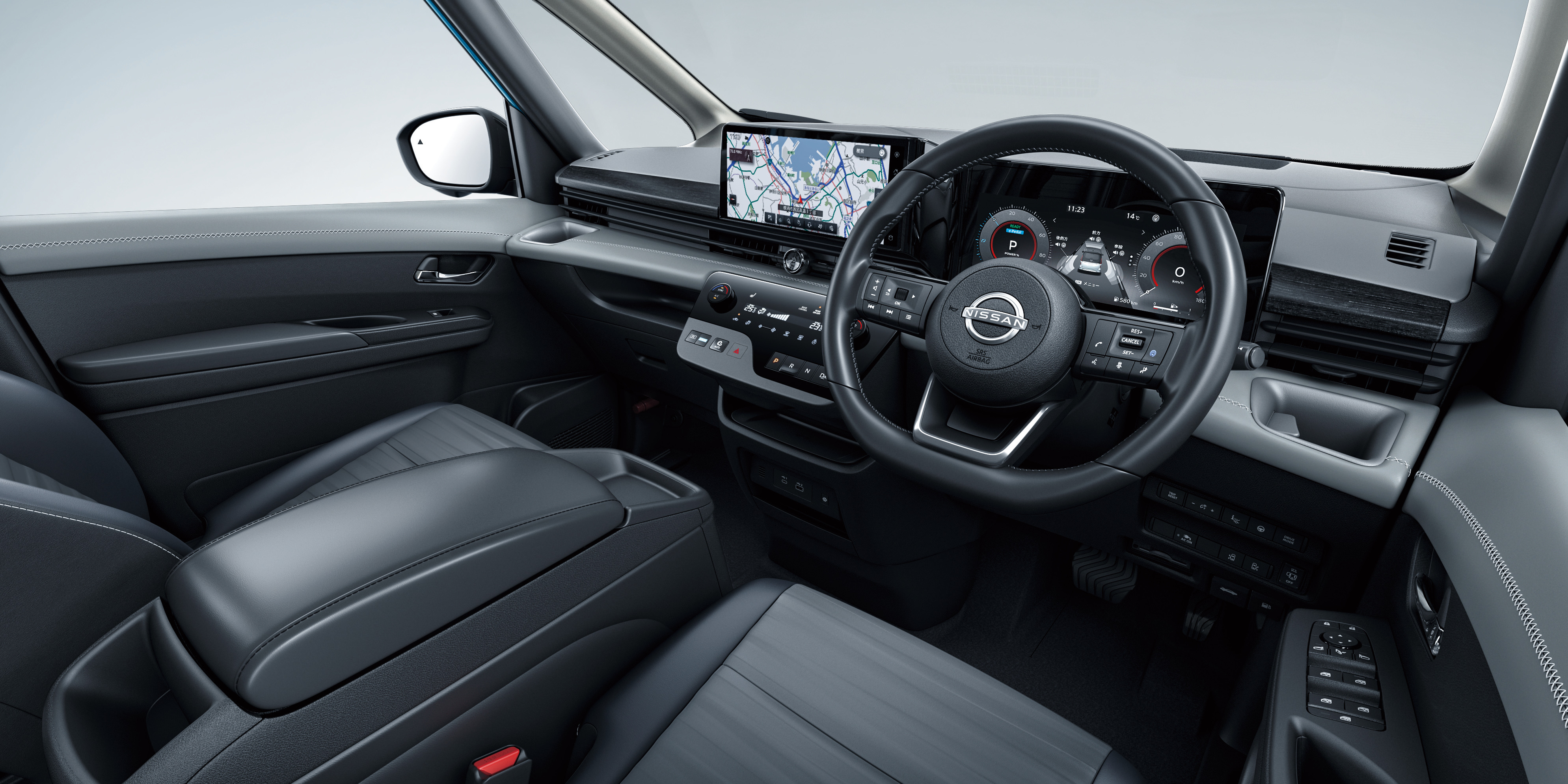 ヘレナ(ちょい変わったタイプ) 日産『セレナ』改良新型、「LUXION」「ハイウェイスターV」が新グリル