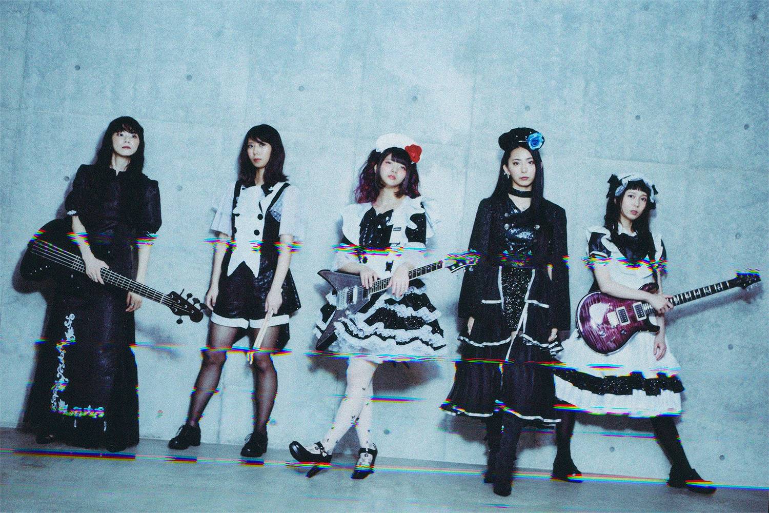 BAND―MAID、初のアニメキャラMV 9・21発売、新EP