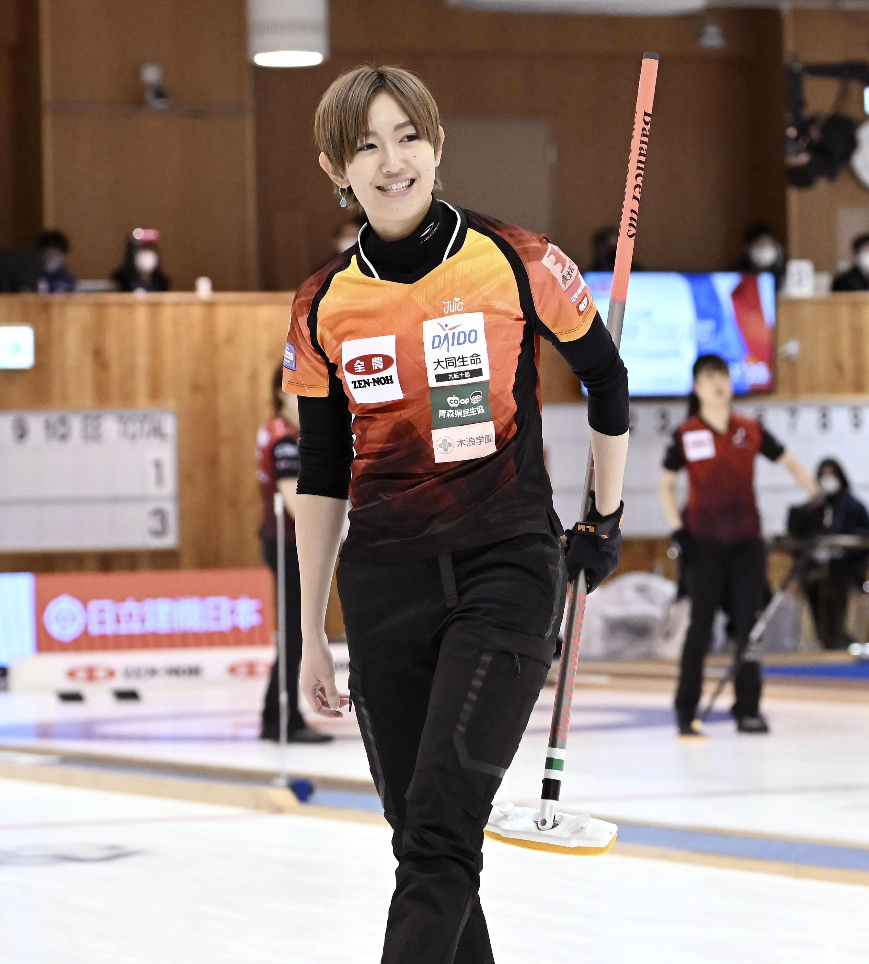 フィロシーク青森、ロコ・ソラーレに完勝 フォース田中がスーパー