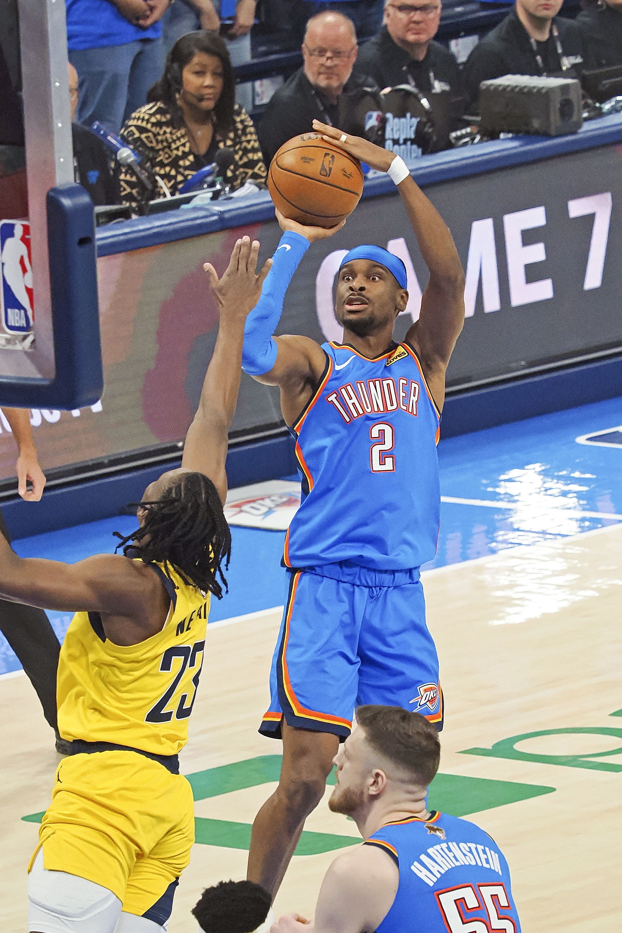 サンダーが46季ぶり優勝 MVPはギルジャスアレクサンダー NBAファイナル