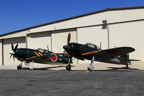 いまも飛ぶ大戦機 堀越二郎技師の遺産 現存するただ一機の局地戦闘機 雷電 1 2ページ 産経ニュース