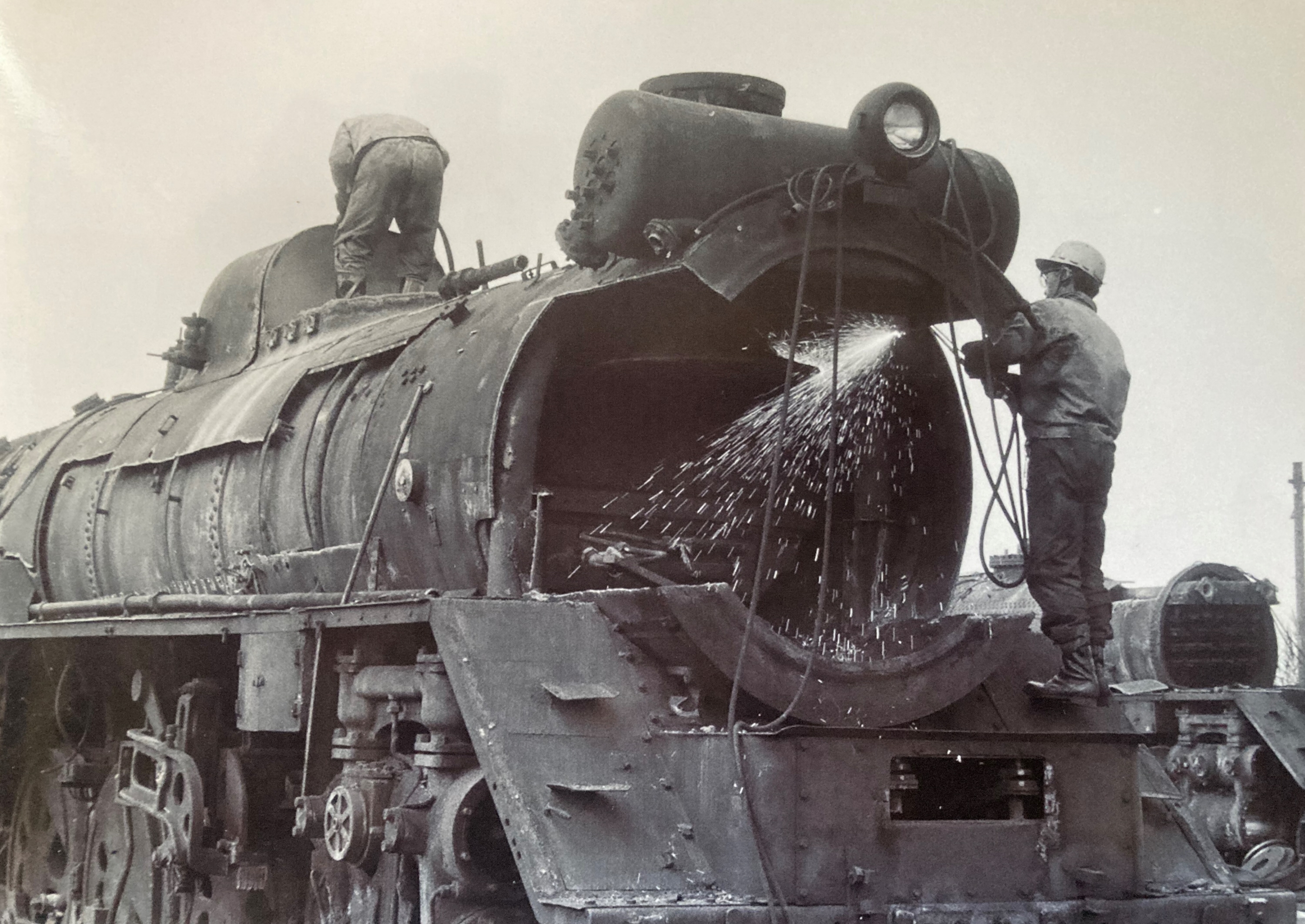 ●戦前絵葉書●外国絵葉書 LNER W1形蒸気機関車 イギリス 鉄道●古写真 郷土資料 地誌 観光