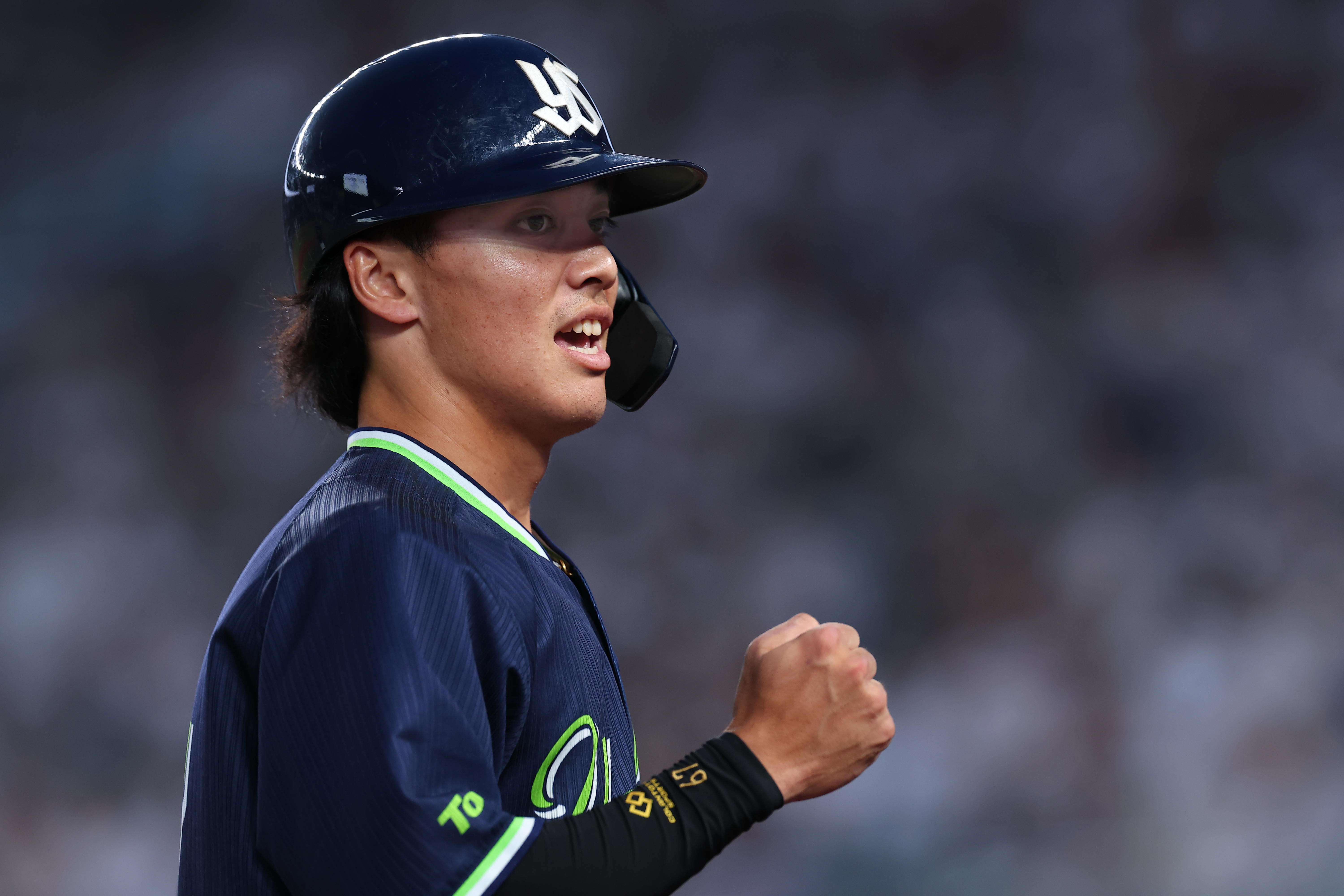 ヤクルト写真ギャラリー】伊藤琉偉の2点打で一時逆転も…サヨナラで4