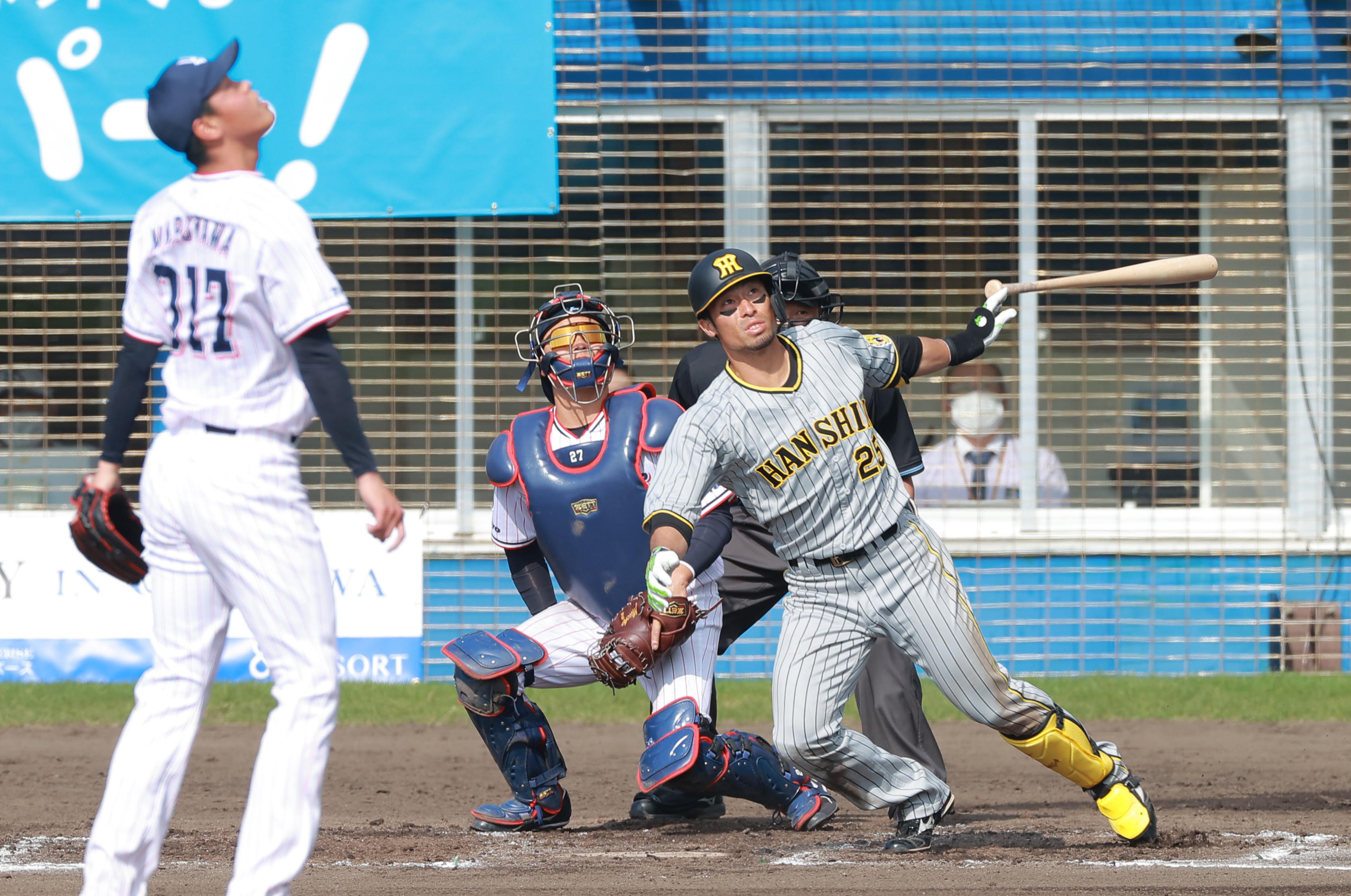 阪神タイガース実使用ジャンバー江越選手 【公式通販】