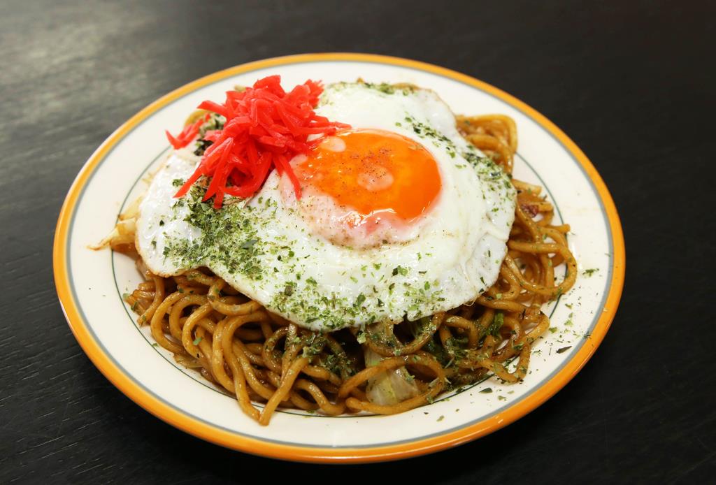 おらがぐるめ 茨城県ひたちなか市 那珂湊焼きそば 手延べせいろ蒸し麺に特徴 産経ニュース