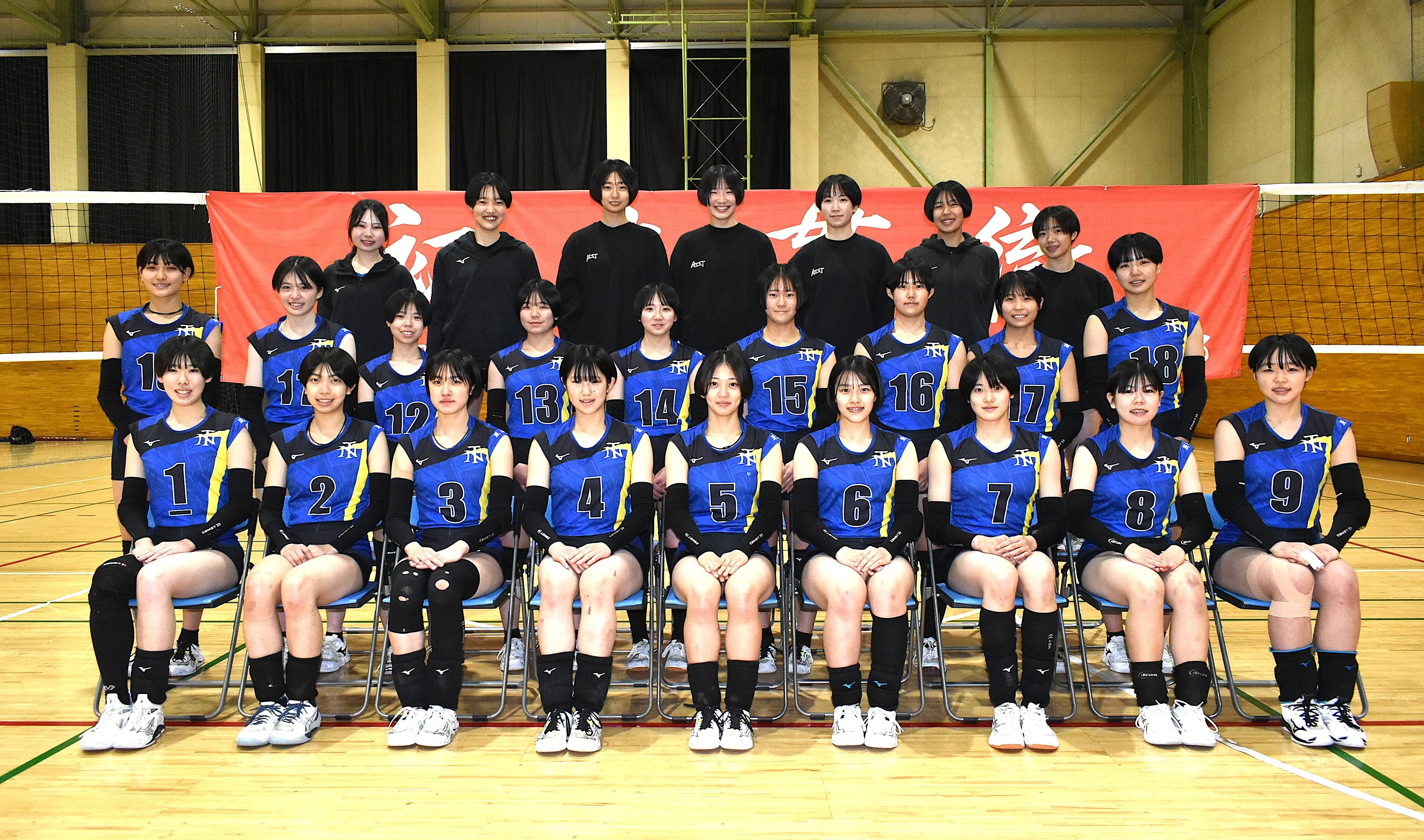 速攻コンビバレーで「魅せる試合」を 春高バレー茨城県女子代表・土浦