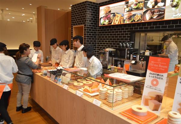 あの姫路名物 えきそば の会社が 新ブランドの店舗をオープン 産経ニュース