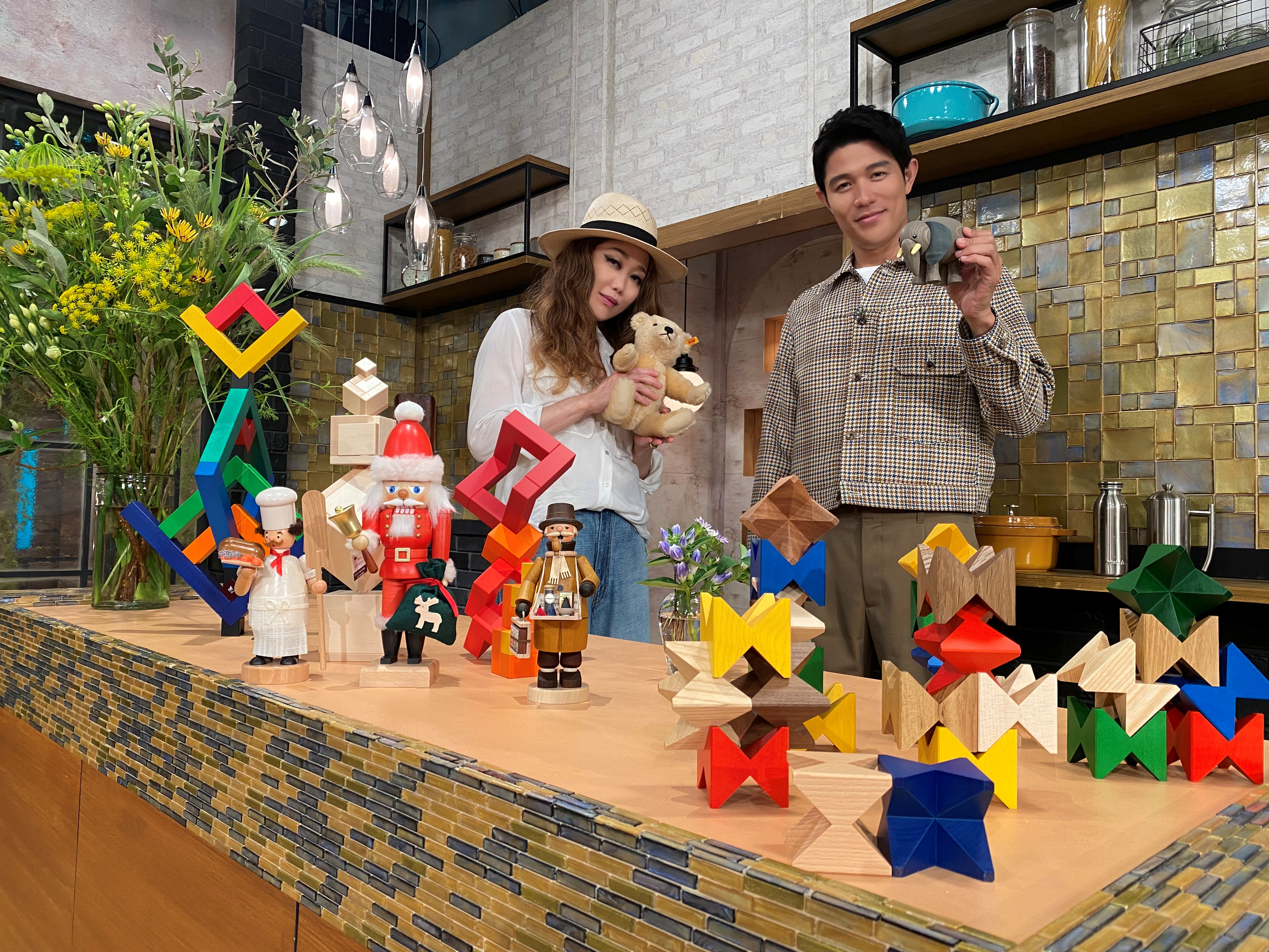 C7☆豆ボンサイ　掌上の盆栽☆鈴木亮介☆ 鈴木亮平＆JUJUがMC“せかほし”「夏のスイス＆ドイツSP」が18