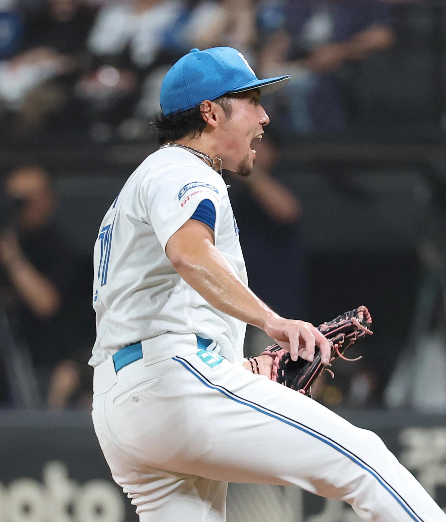 データBOX】日本ハム・伊藤が昨年に並ぶ自身最多14勝目 球団で2