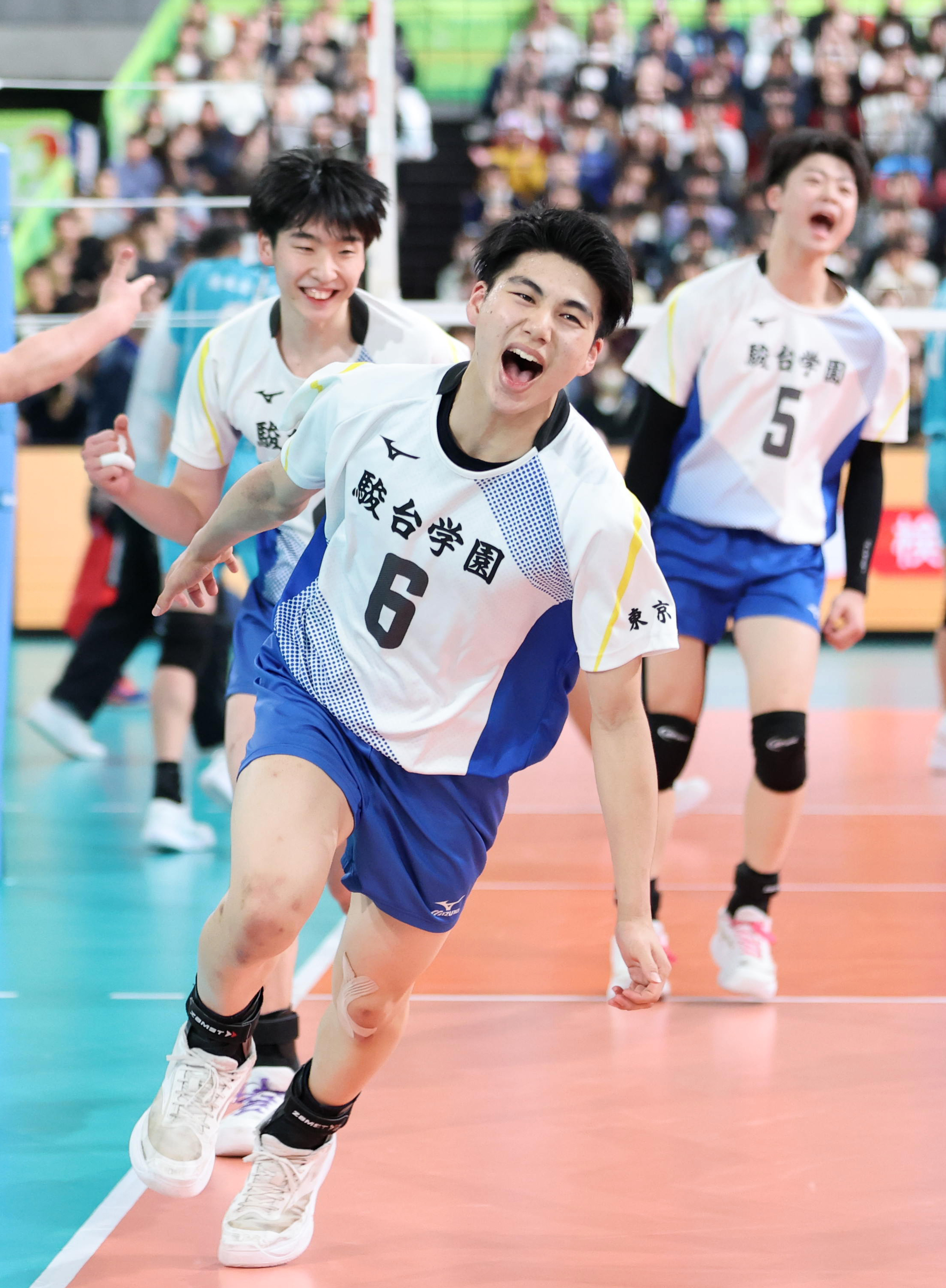 試合結果速報】駿台学園、フルセットの末、清風に競り負ける 史上初の4