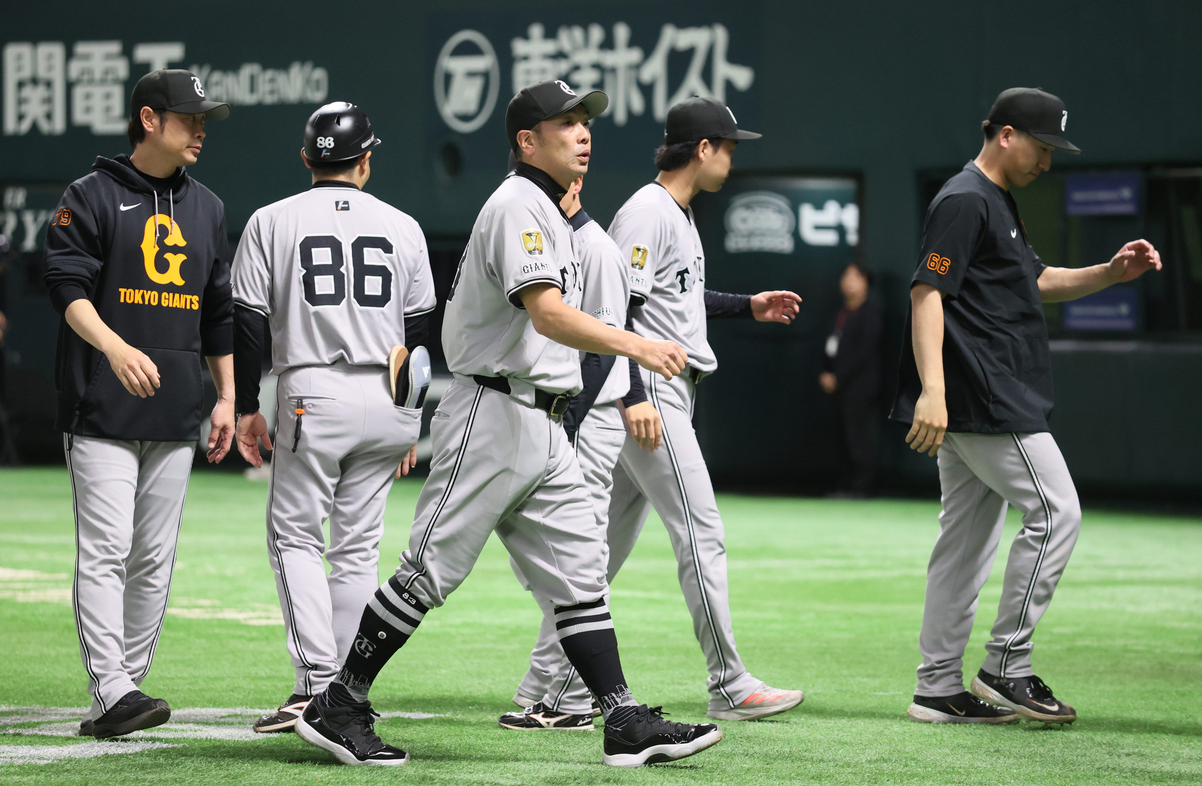 巨人・リチャード、サインミスで即2軍降格 阿部慎之助監督が明言