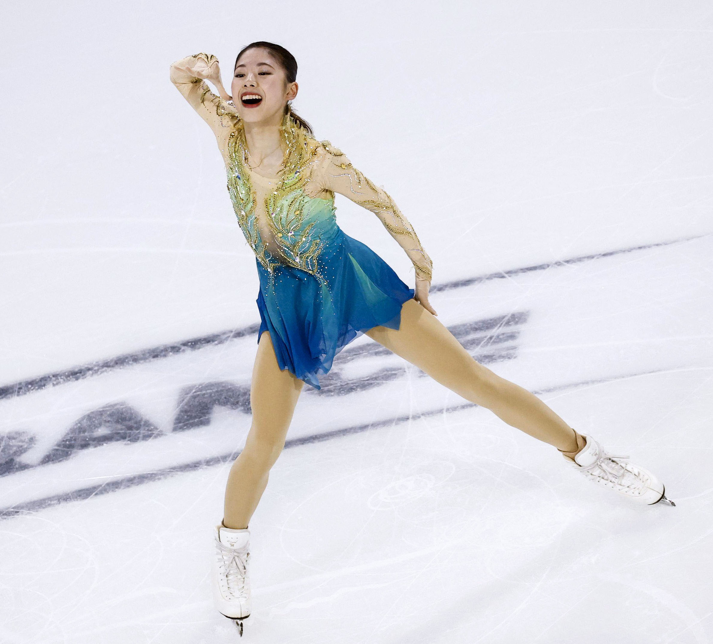 住吉りをん、日本女子初の4回転トーループ成功させ3位「今までよりも