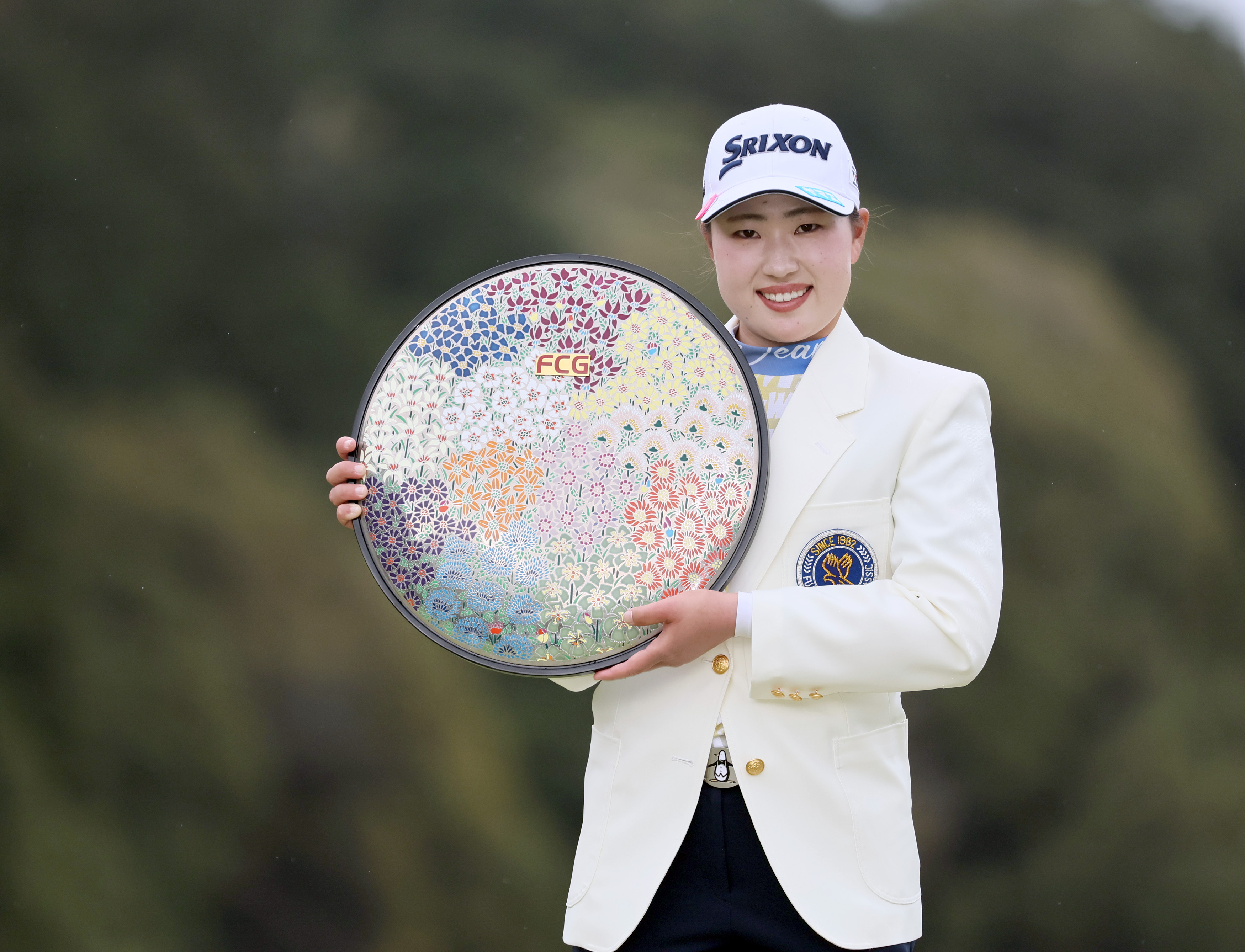 新品 ゴルフキャップ 竹田麗央（タケダ リオ）優勝当日 直筆サイン入り