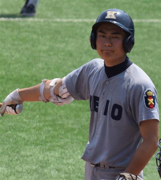 高校野球】南神奈川大会 慶応湘南藤沢3年・黒田健伸選手 「野球部に