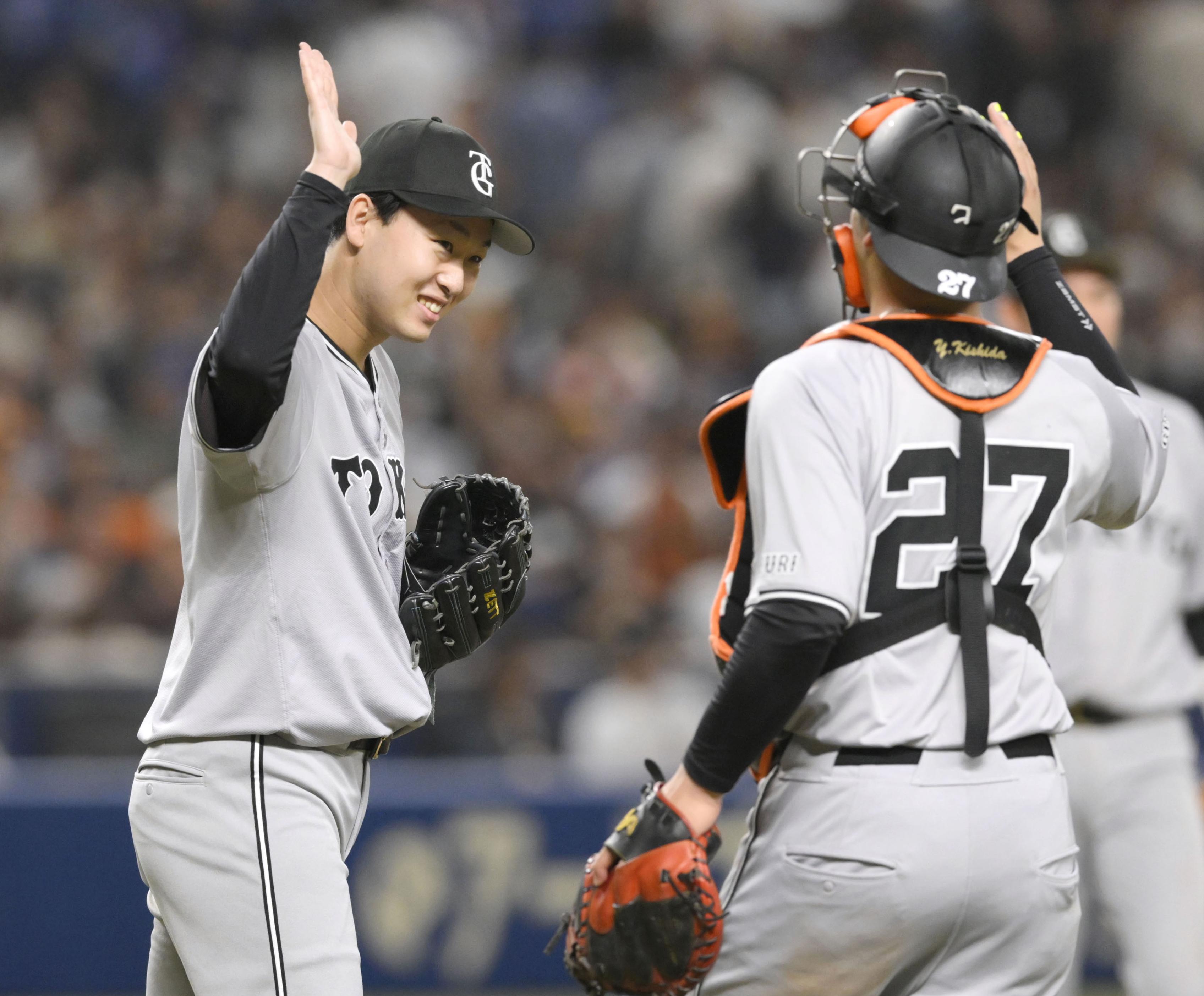 巨人・山崎伊織、今季初完封3勝「ピッチャーの一番の仕事だと思うので