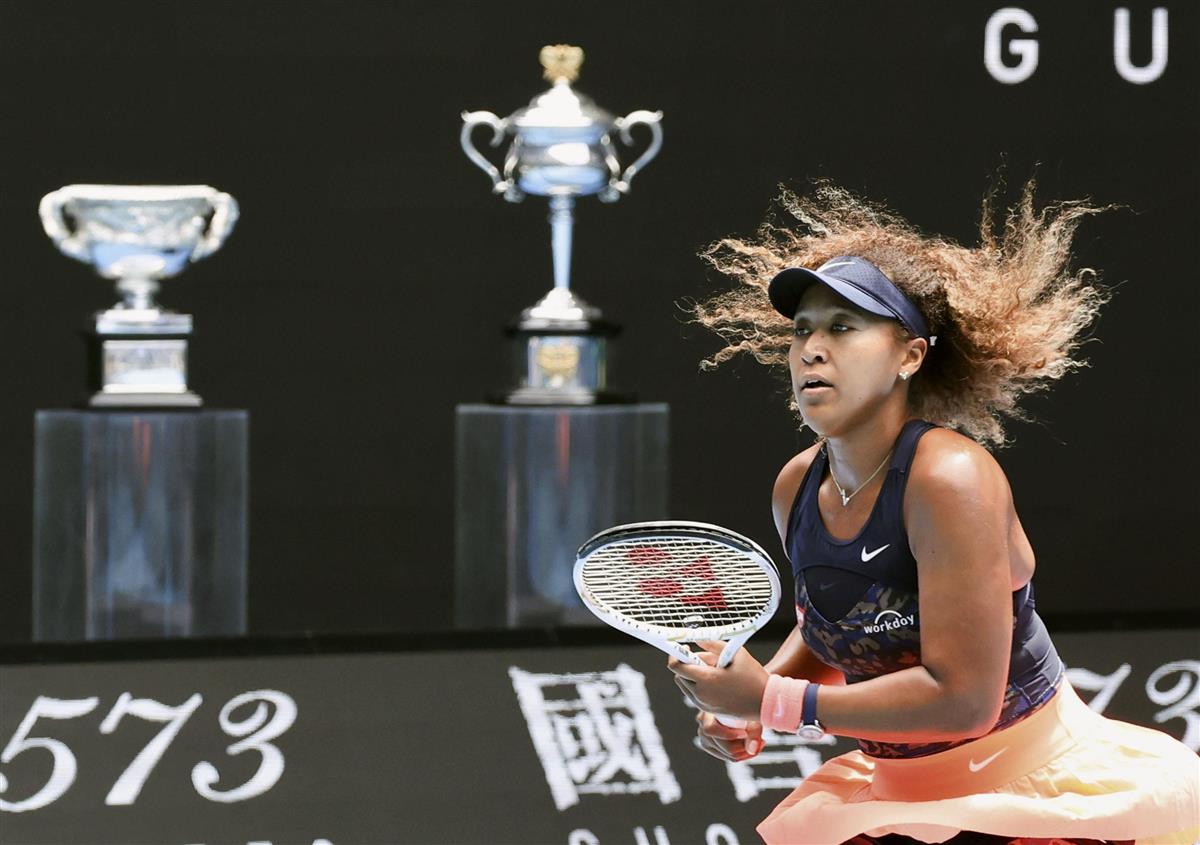 不敗神話大坂 ｖ率１００ 全豪テニス 1 3ページ サンスポ