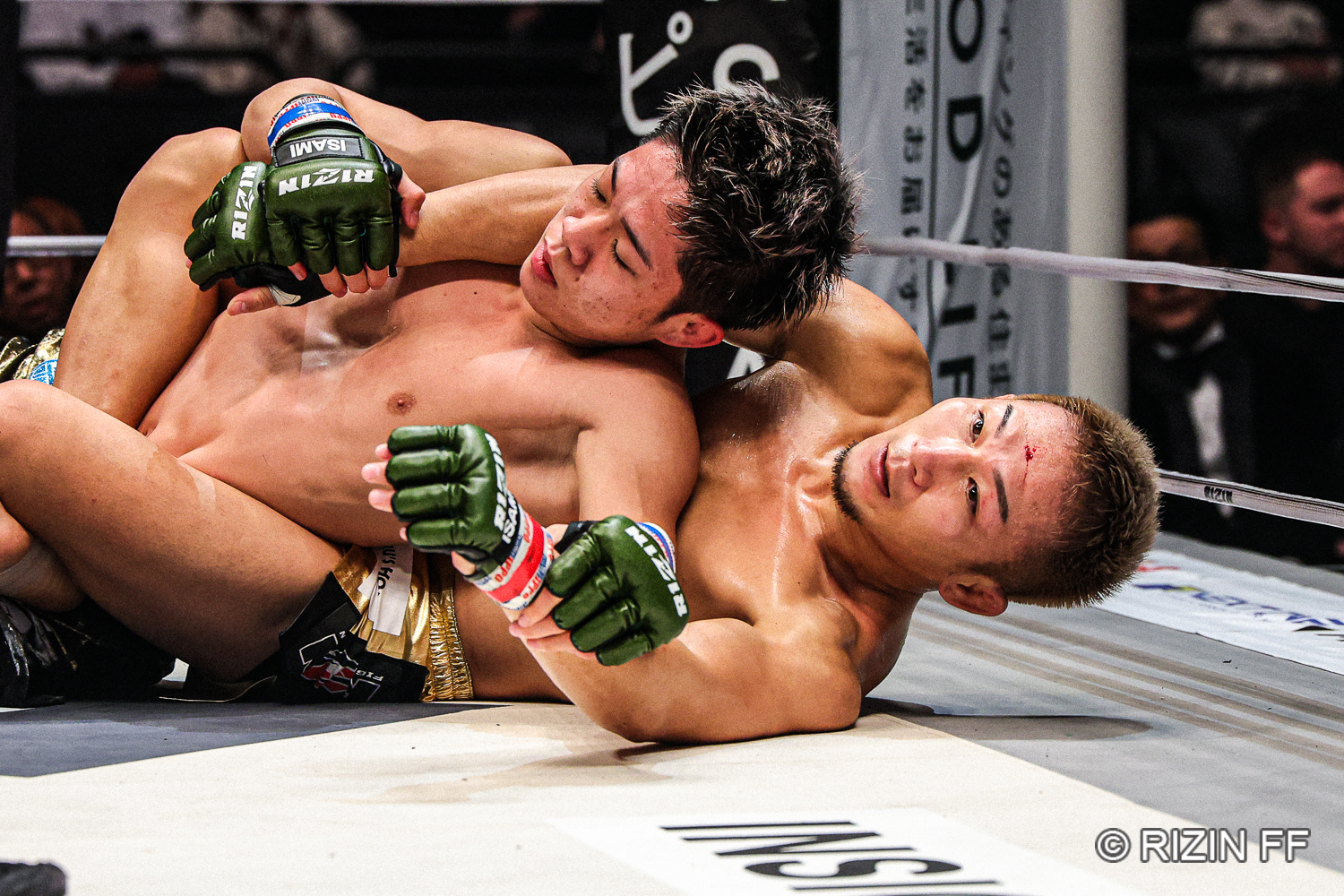 RIZIN.49全選手サイン入りポスター鈴木千裕vsクレベル・コイケ堀口恭司 d39312afca0e8526016213b2628ee6