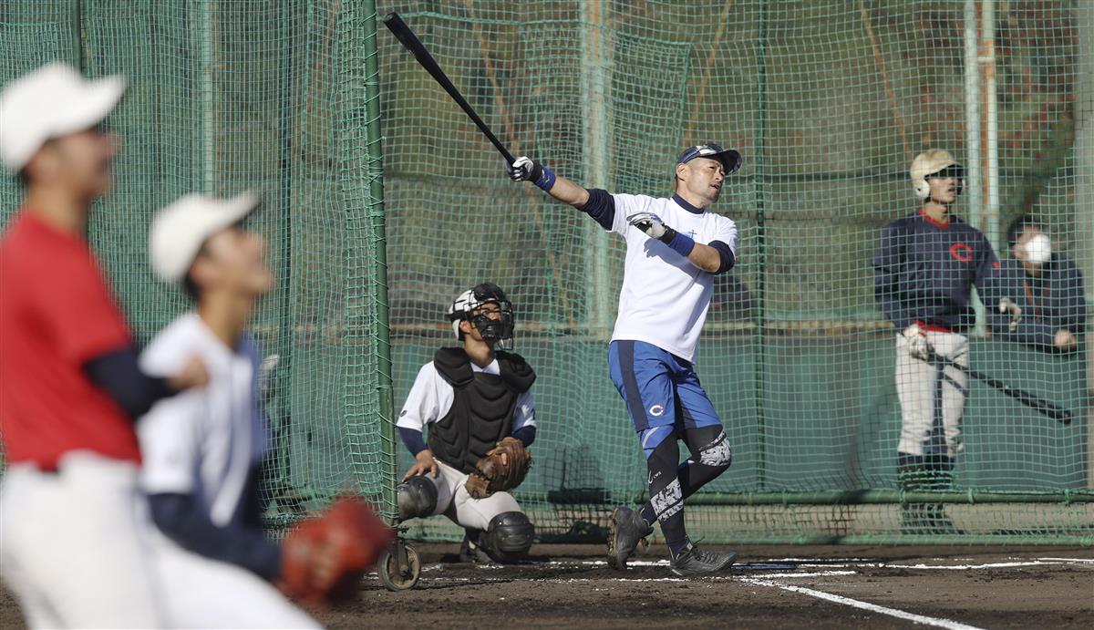 イチローさん 智弁和歌山で指導者デビュー 打撃練習で柵越え連発 産経ニュース