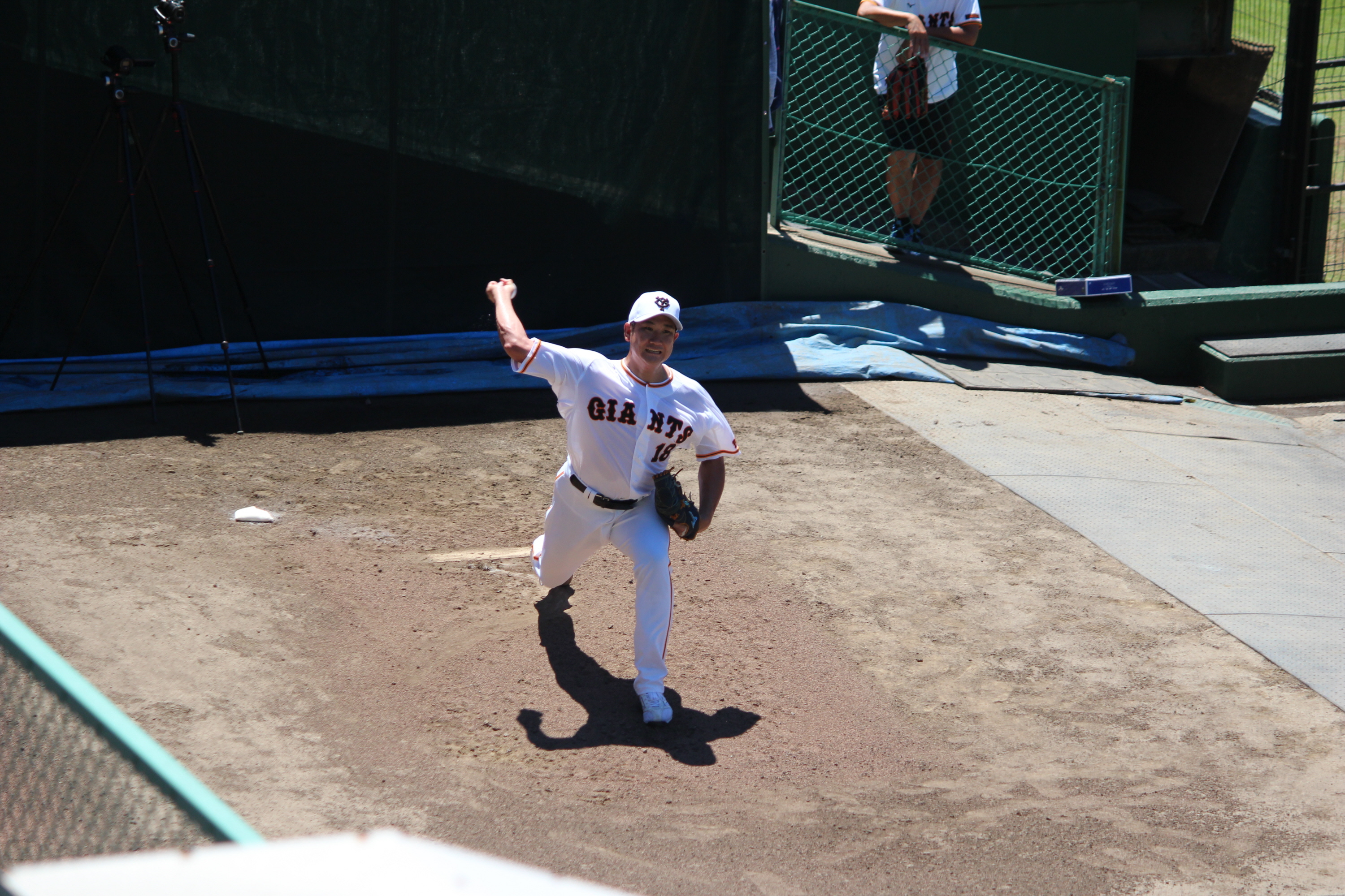 再調整中の巨人 菅野がブルペン入りで手応え 今の状態が維持できれば サンスポ