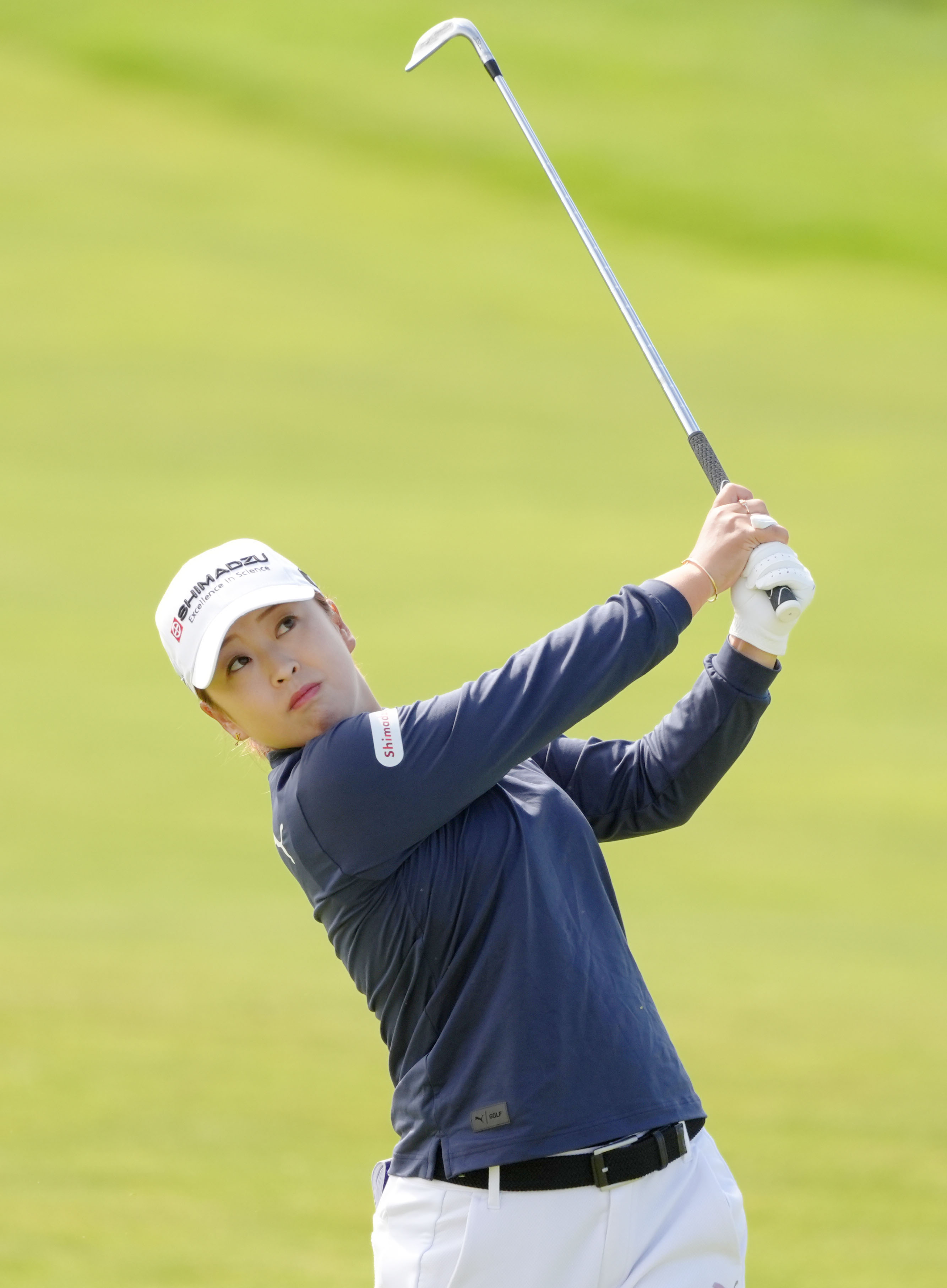西郷真央　オウンネームボール1個　女子プロゴルフ 自分の技術がまだまだ」西郷真央は米ツアー自己最高2位 コフリン