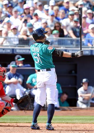 イチローは３打数無安打２三振 古巣マリナーズ復帰戦 サンスポ