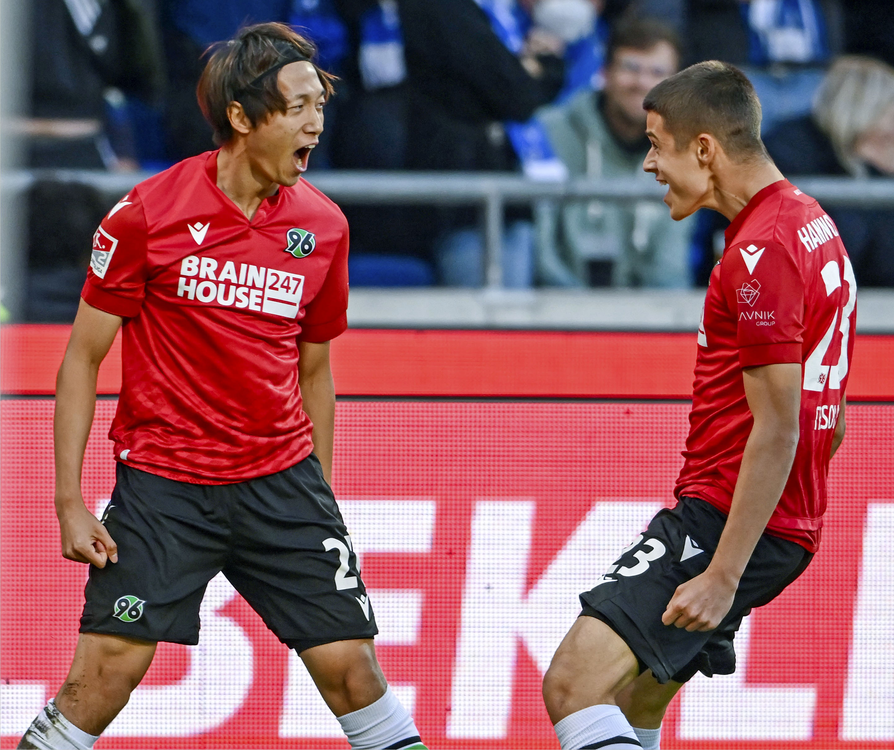 ハノーバー 室屋成が今季3点目 サンスポ ハノーバー 室屋成が今季3点目 サンスポ