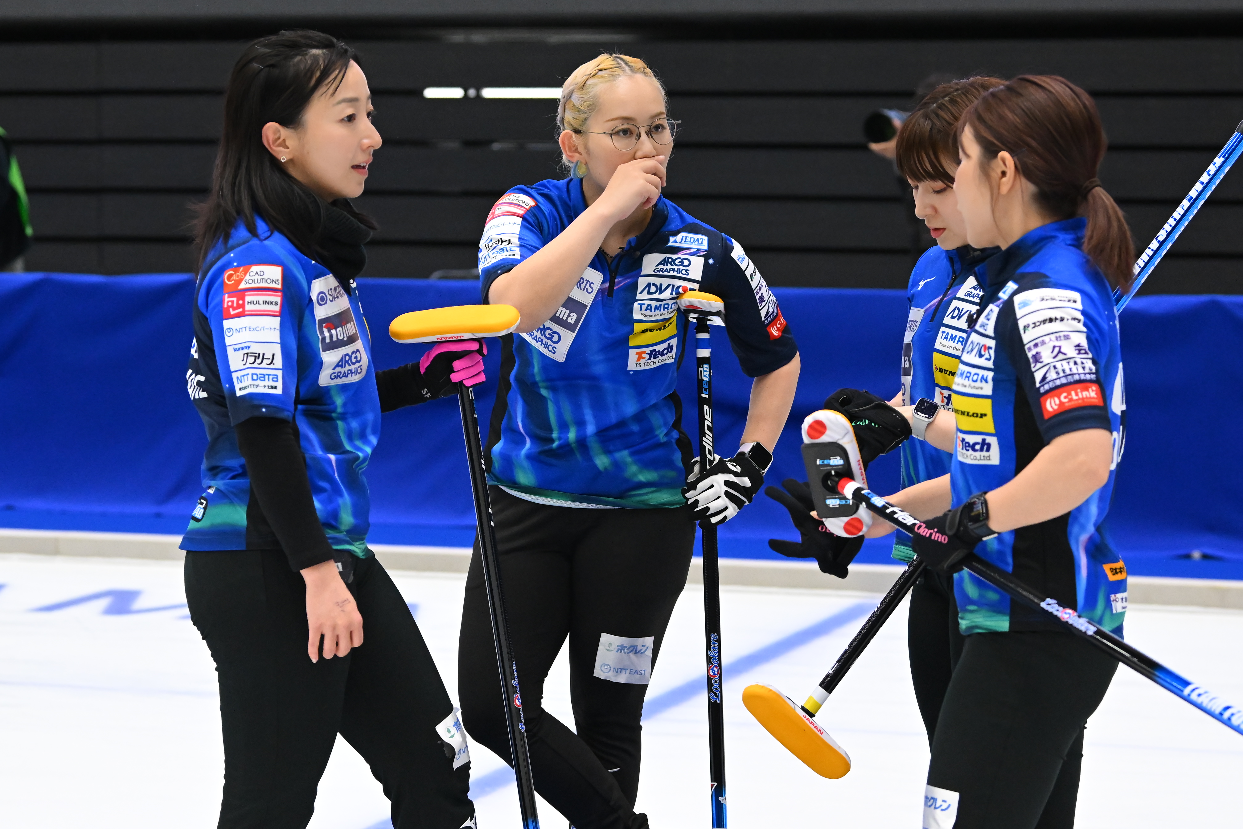 試合結果速報】ロコ・ソラーレ、1次予選リーグ敗退 5、7エンドに3失点