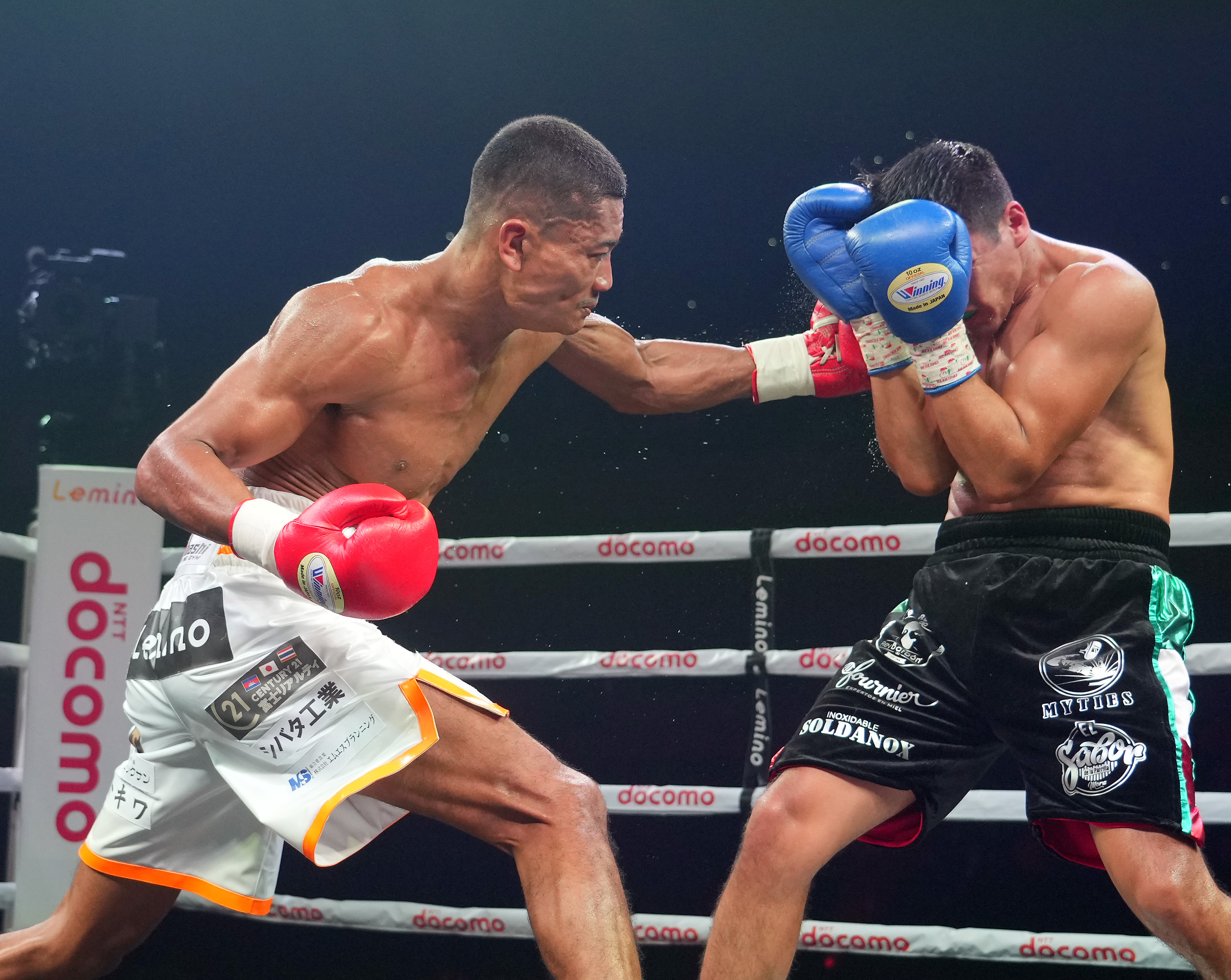 ボクシング】平岡アンディ、〝世界前哨戦〟でKO「勝ててよかった