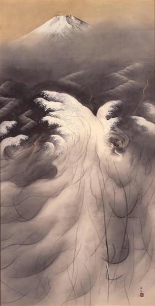 アート 美】生誕150年 横山大観展 墨一色が語る壮大な生々