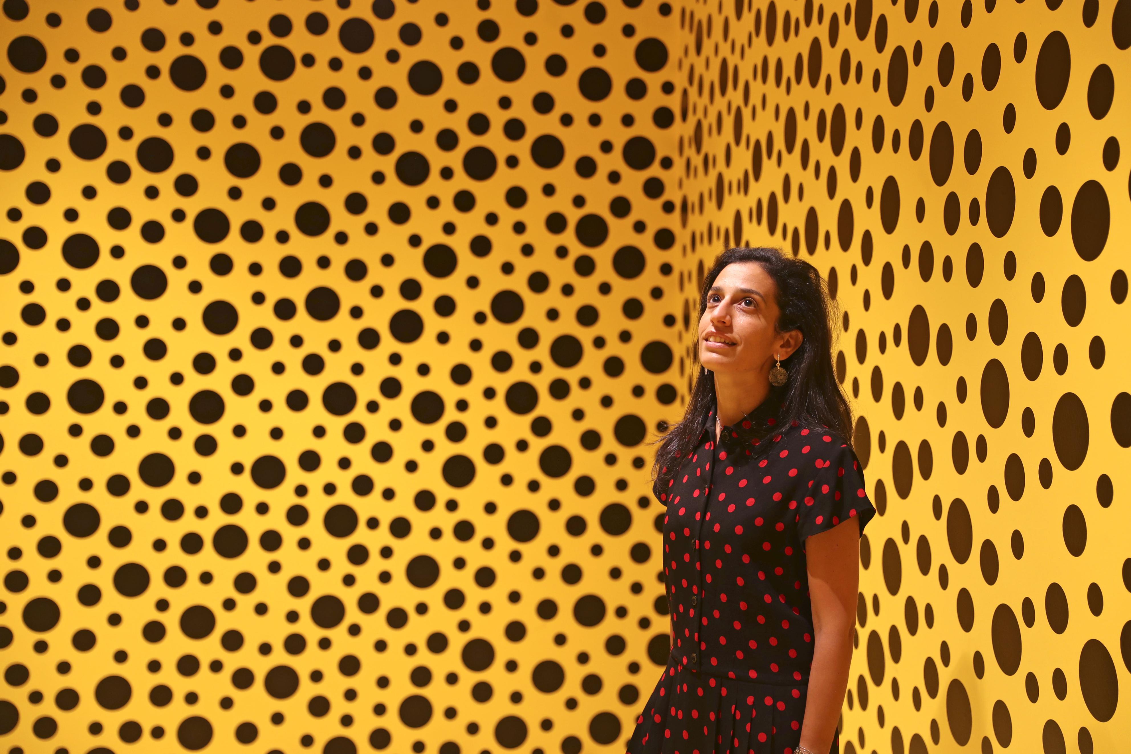 イスラエルで草間弥生展 チケット販売好調 - 産経ニュース