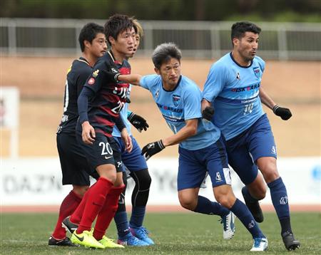 猛ハッスル 横浜ｆｃ カズ 鹿島撃破に貢献 ｄａｚｎニューイヤーカップ サンスポ