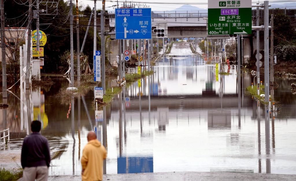 1970年　Z50Z 水戸北ic NEXCO東、台風水没の水戸北SICを12/2暫定解除 | LOGISTICS TODAY