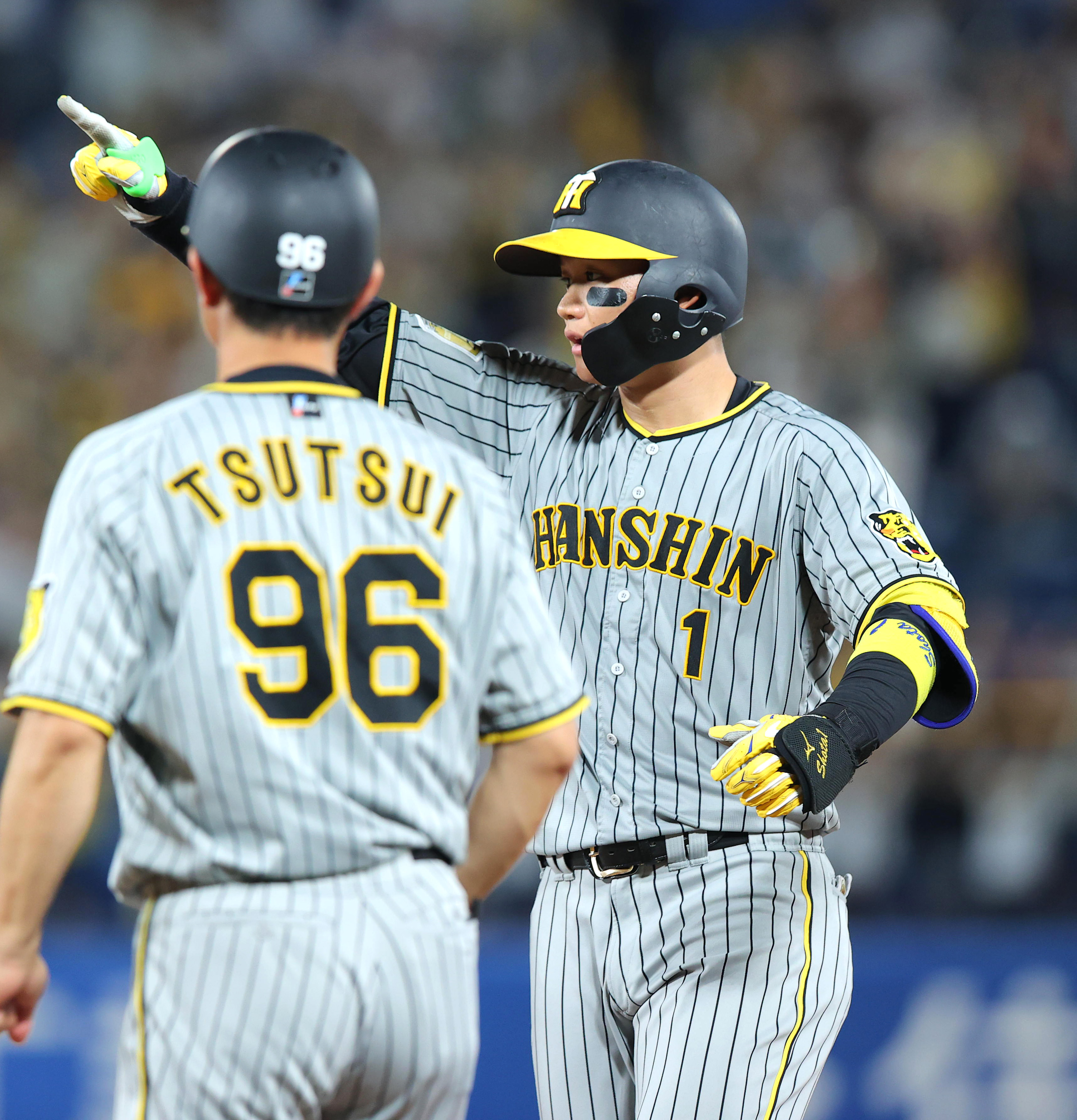 阪神クリーンアップそろい踏み！ 森下、佐藤輝、大山が3者連続適時打