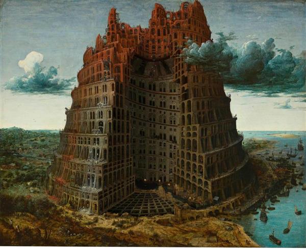 油絵　電波塔 油絵 電波塔 油絵 電波塔 油絵 電波塔 油絵電波塔