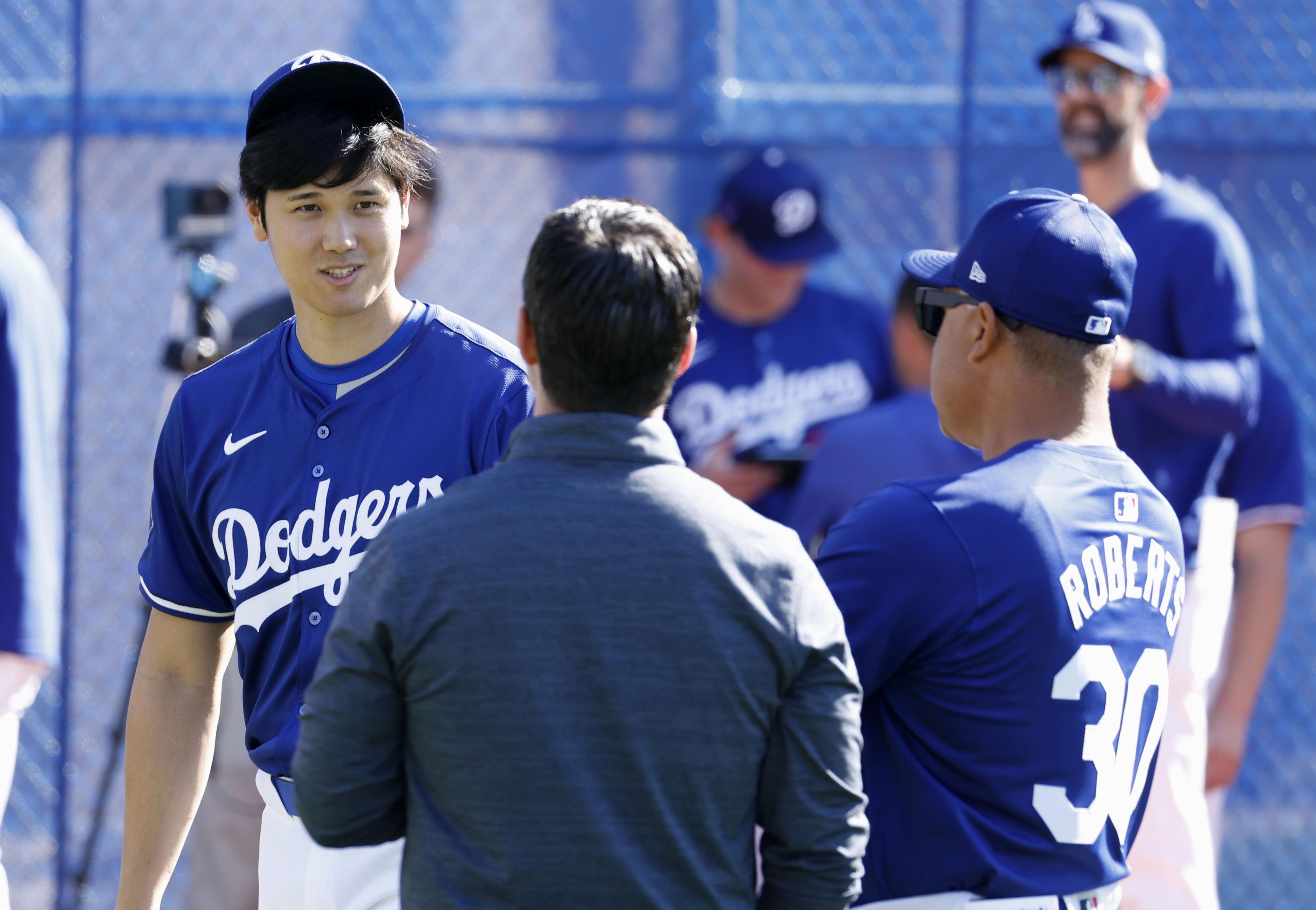 ＭＬＢ】大谷効果は「絶大」 マンフレッド・コミッショナー、ソウル