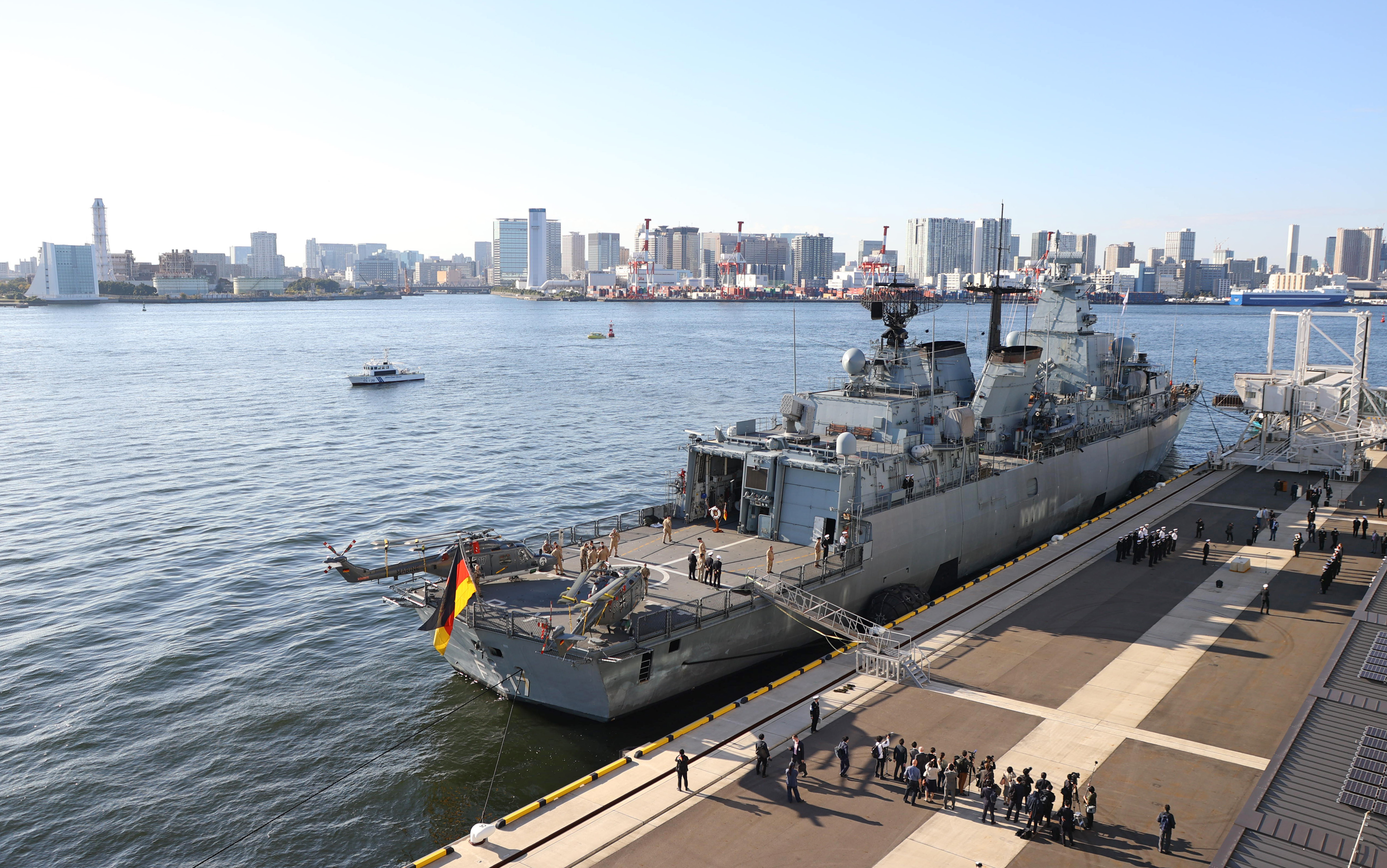 独艦艇20年ぶり日本寄港 インド太平洋に関与強化 - 産経ニュース