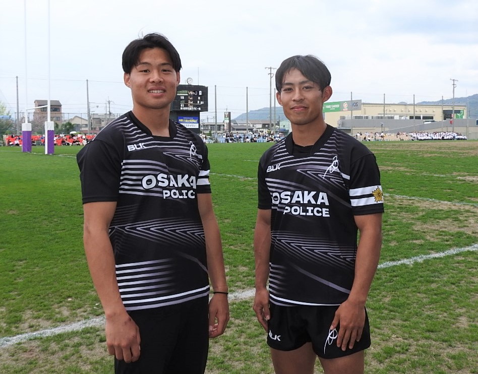 ラグビー　大阪府警　ラグビー部　tシャツ Lサイズ　警察　POLICE AO4VIPXTGZJZ3GYFERJO6O43H4.jpg