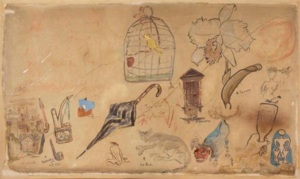 神戸ゆかりの美術館で小磯良平らの寄せ描き壁画公開 - 産経ニュース