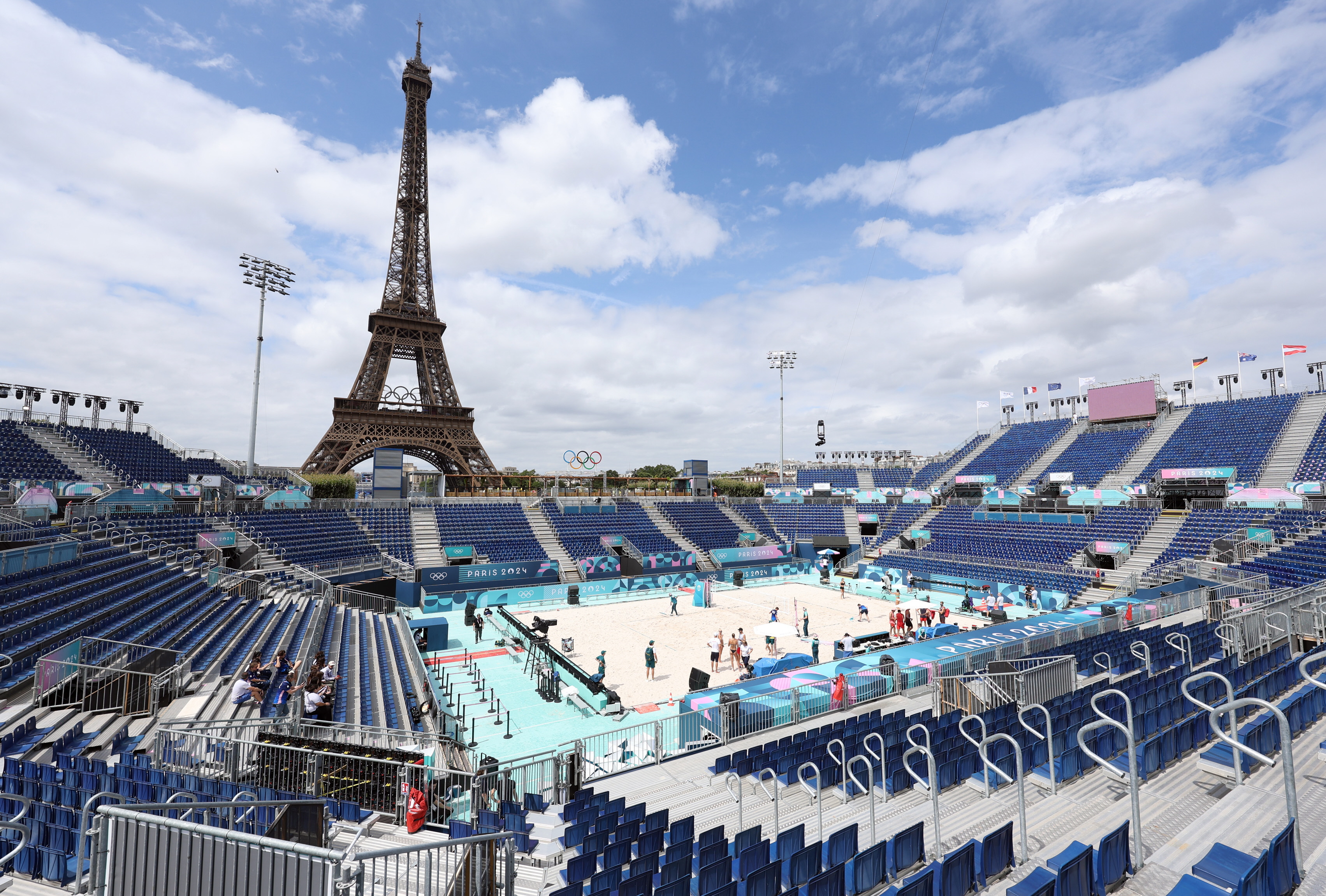 コンコルド広場、ベルサイユ宮殿…観光名所がパリ五輪会場 フランスを